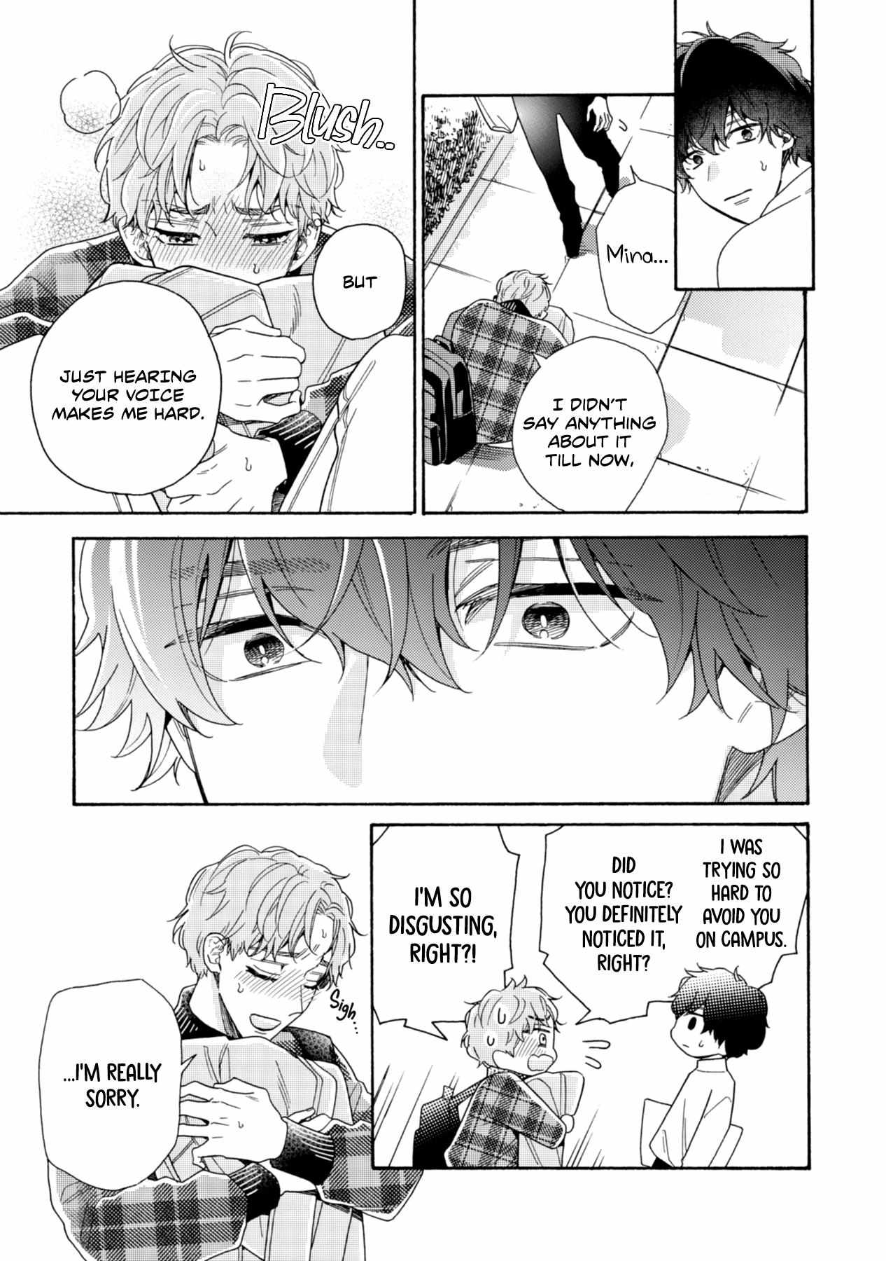 Minami-Kun Wants To Be Teased By That Voice Chapter 2 #32