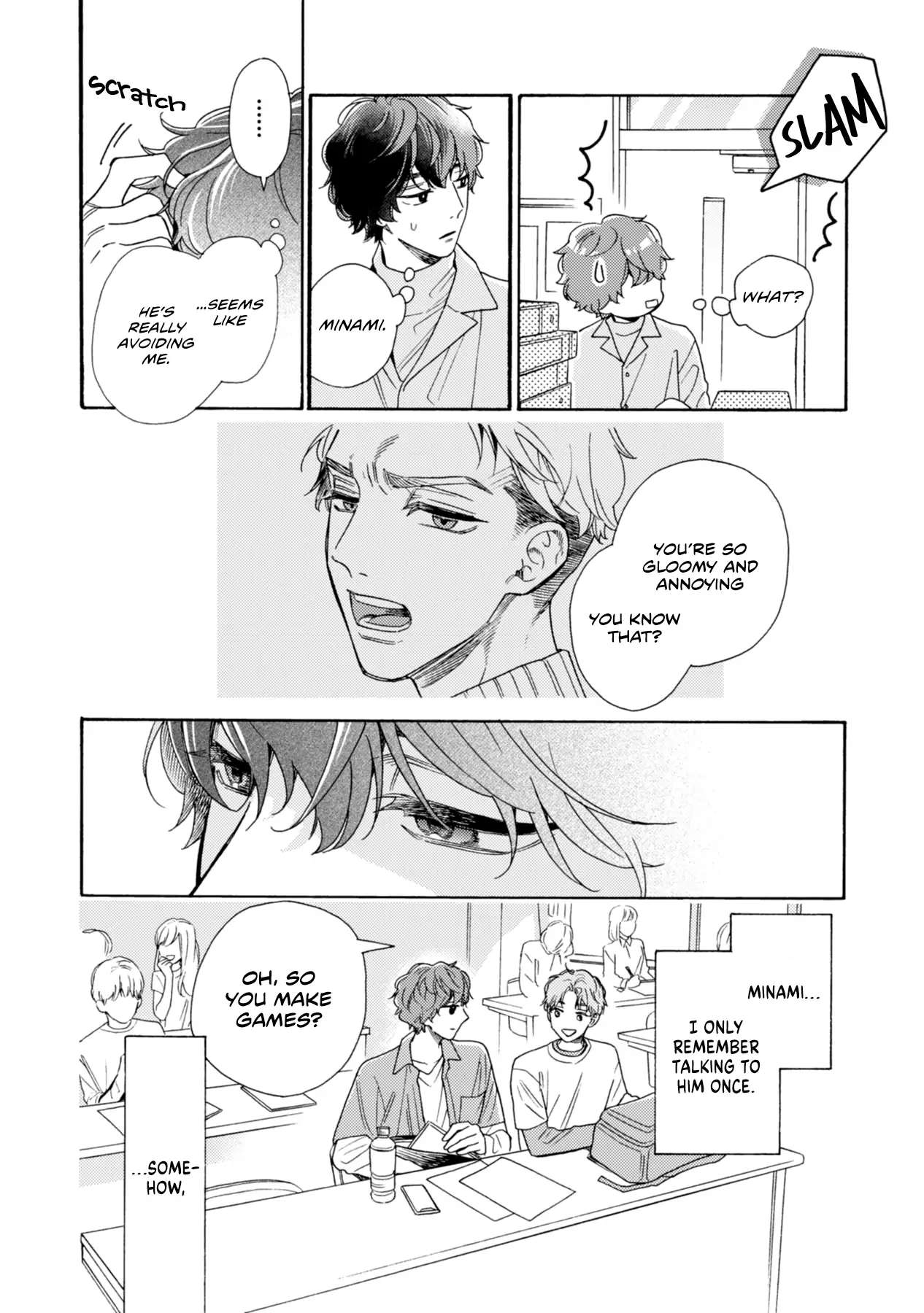 Minami-Kun Wants To Be Teased By That Voice Chapter 1 #14