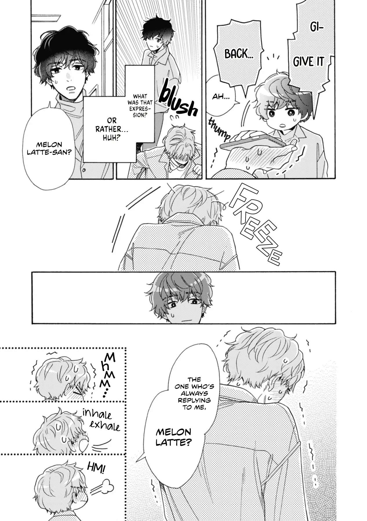 Minami-Kun Wants To Be Teased By That Voice Chapter 1 #17
