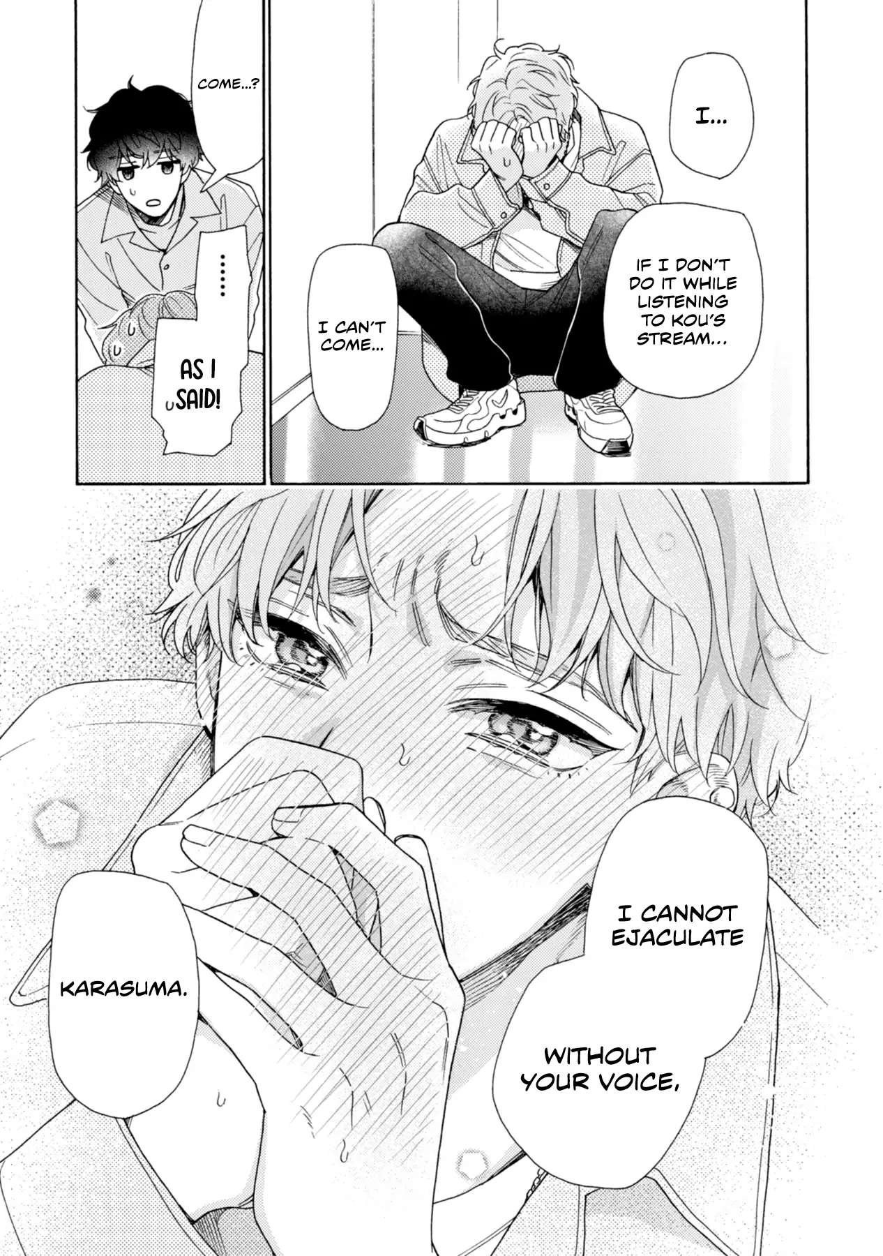 Minami-Kun Wants To Be Teased By That Voice Chapter 1 #19