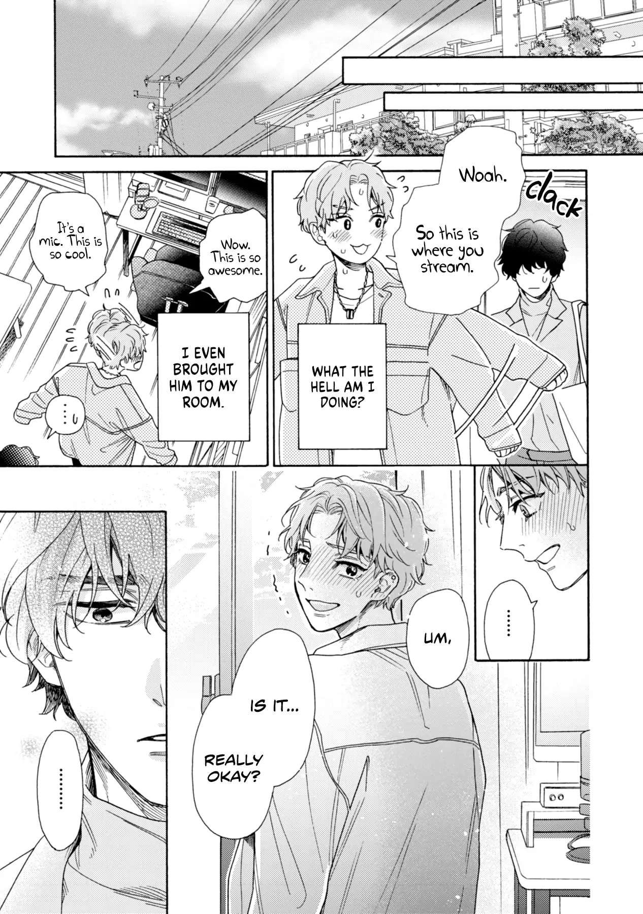 Minami-Kun Wants To Be Teased By That Voice Chapter 1 #21