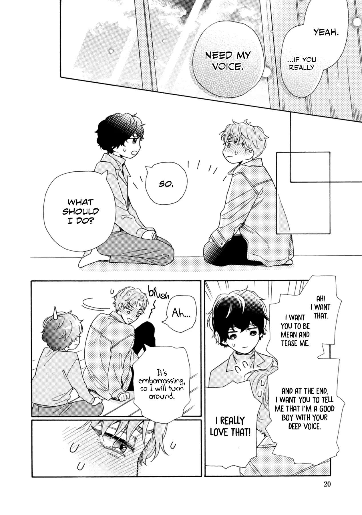 Minami-Kun Wants To Be Teased By That Voice Chapter 1 #22