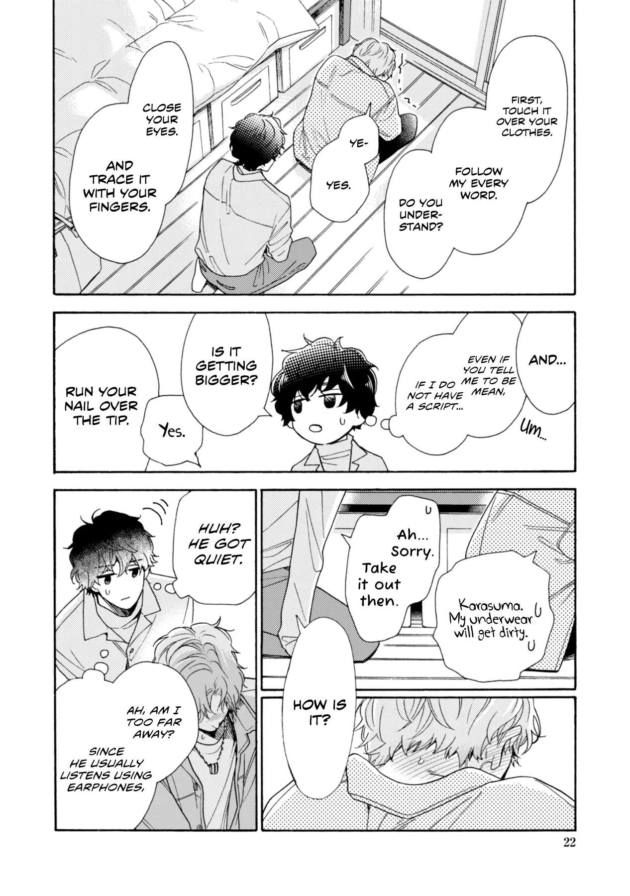 Minami-Kun Wants To Be Teased By That Voice Chapter 1 #24