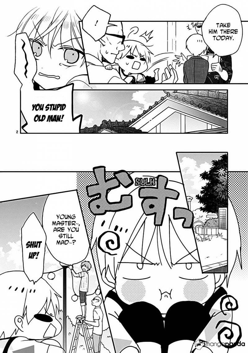 Kaichou-Kun No Shimobe Chapter 15 #4