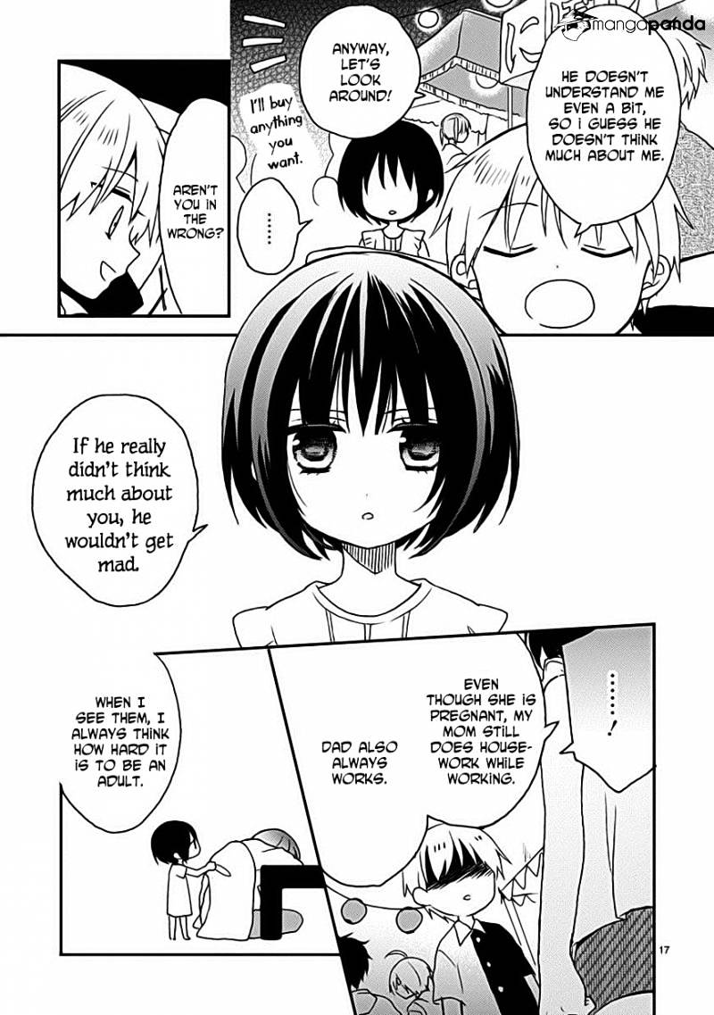 Kaichou-Kun No Shimobe Chapter 15 #19