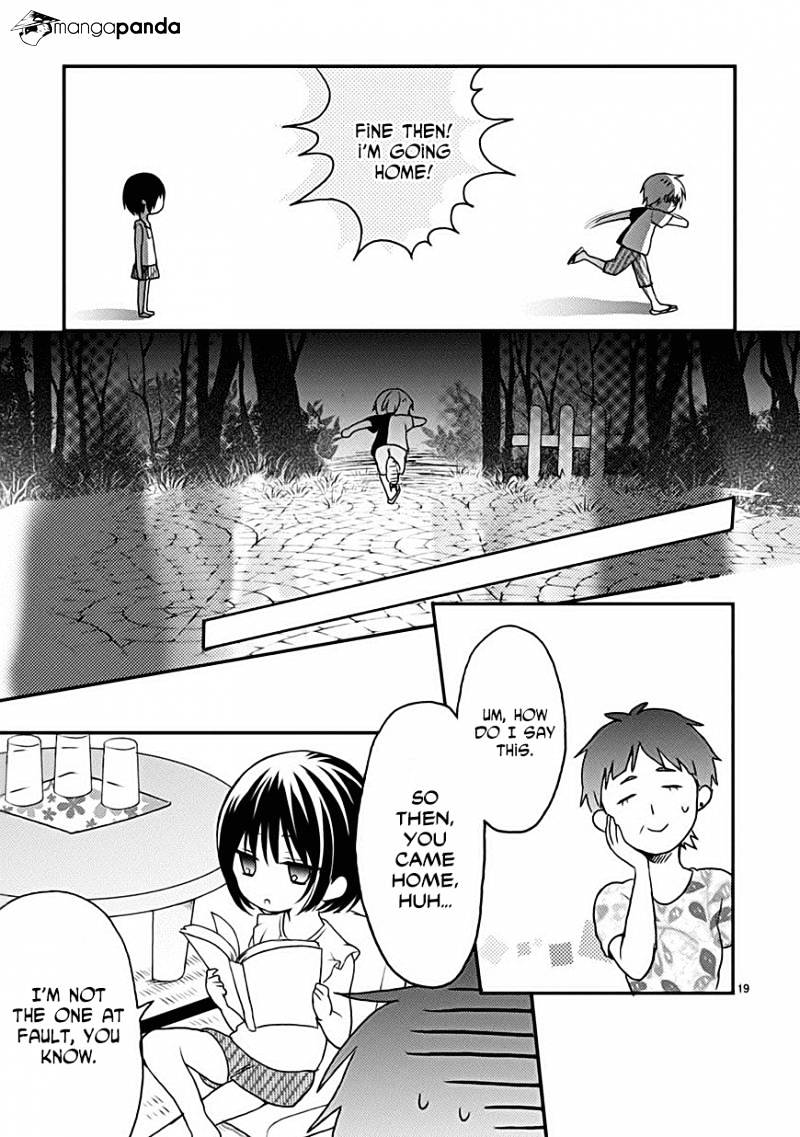 Kaichou-Kun No Shimobe Chapter 15 #21