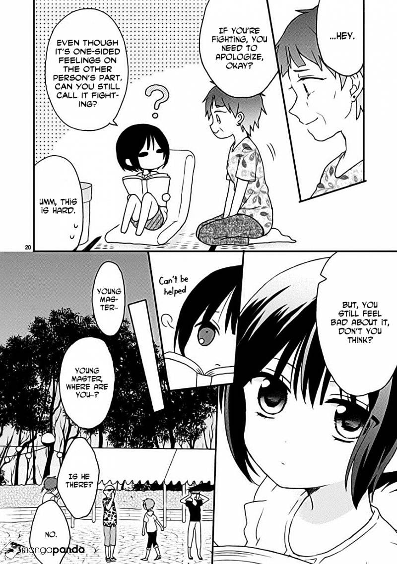 Kaichou-Kun No Shimobe Chapter 15 #22