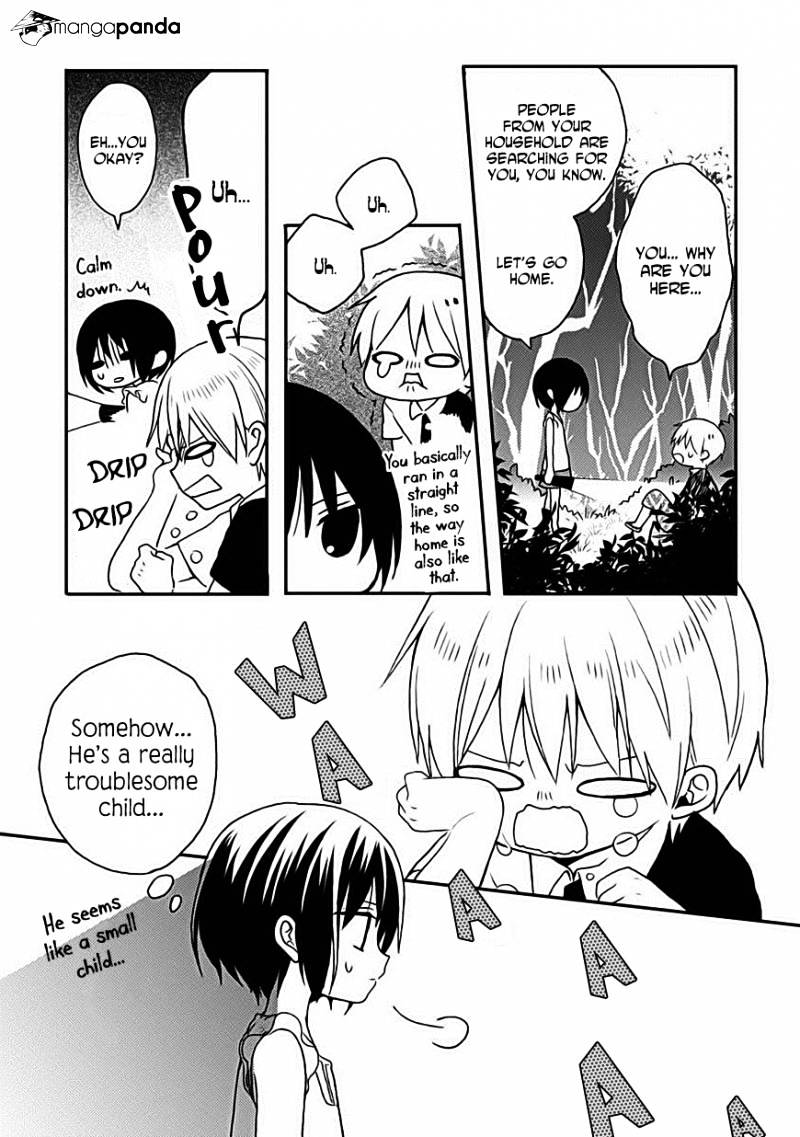 Kaichou-Kun No Shimobe Chapter 15 #27