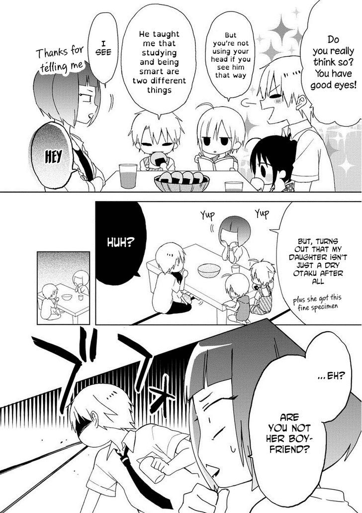 Kaichou-Kun No Shimobe Chapter 13 #8