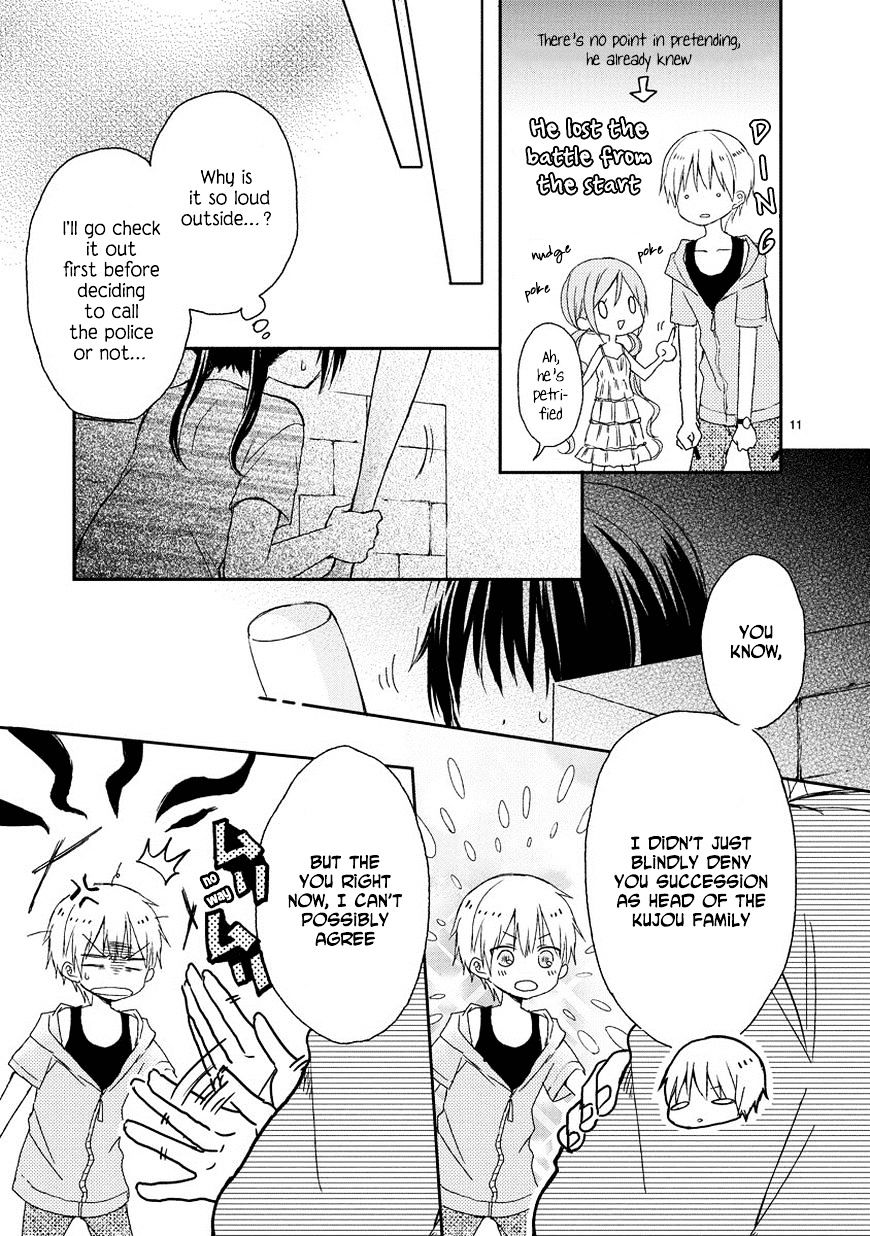 Kaichou-Kun No Shimobe Chapter 11 #11