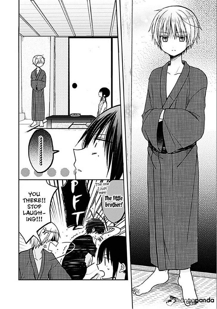 Kaichou-Kun No Shimobe Chapter 8 #15