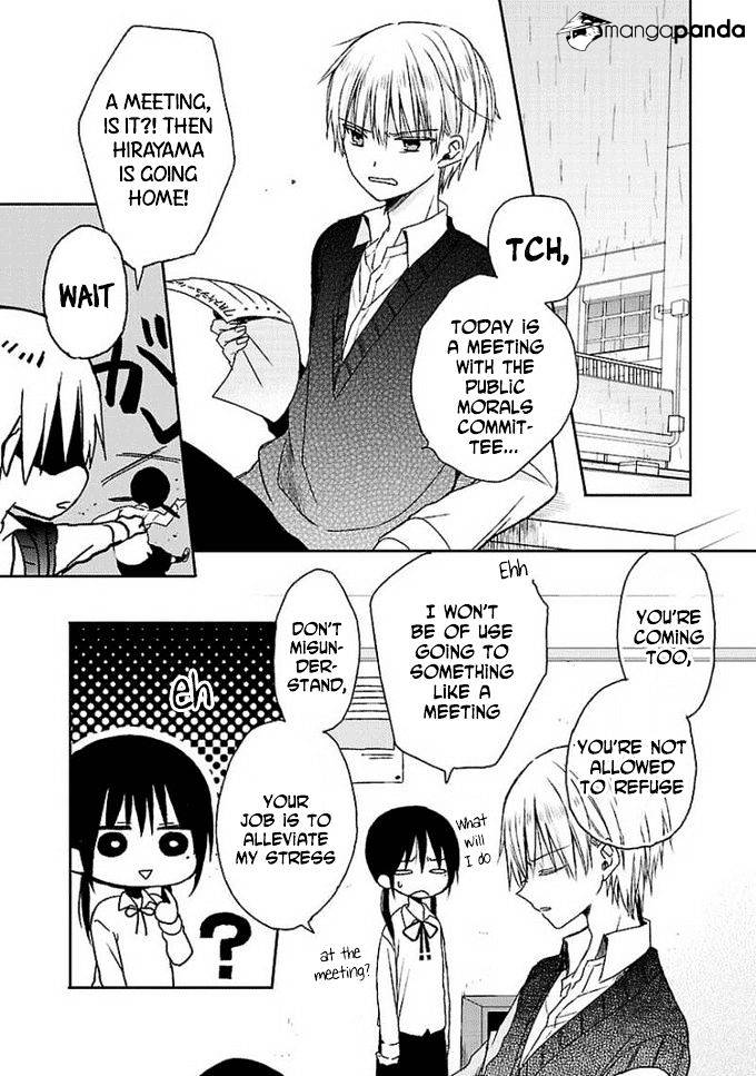 Kaichou-Kun No Shimobe Chapter 9 #7