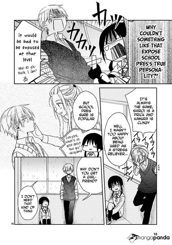 Kaichou-Kun No Shimobe Chapter 9 #18