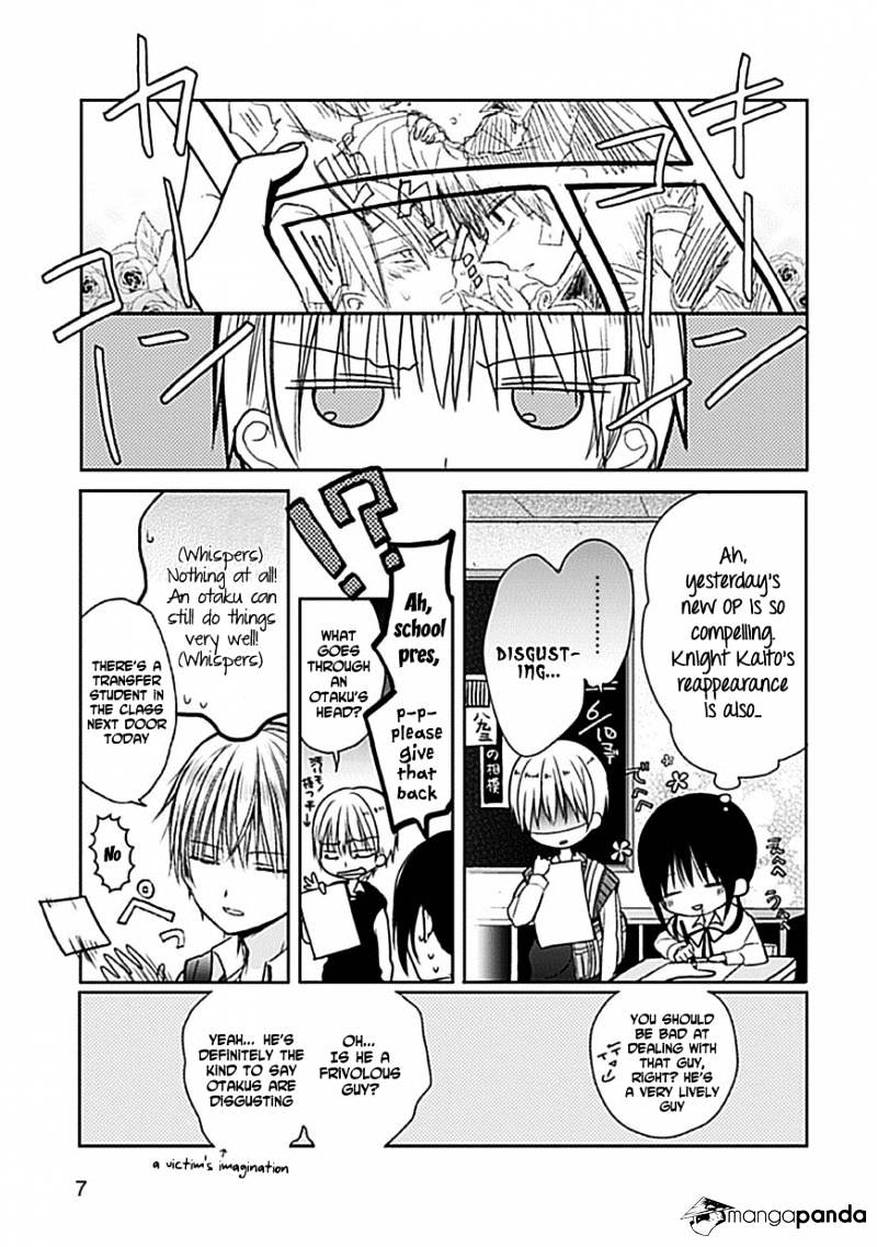 Kaichou-Kun No Shimobe Chapter 5 #8