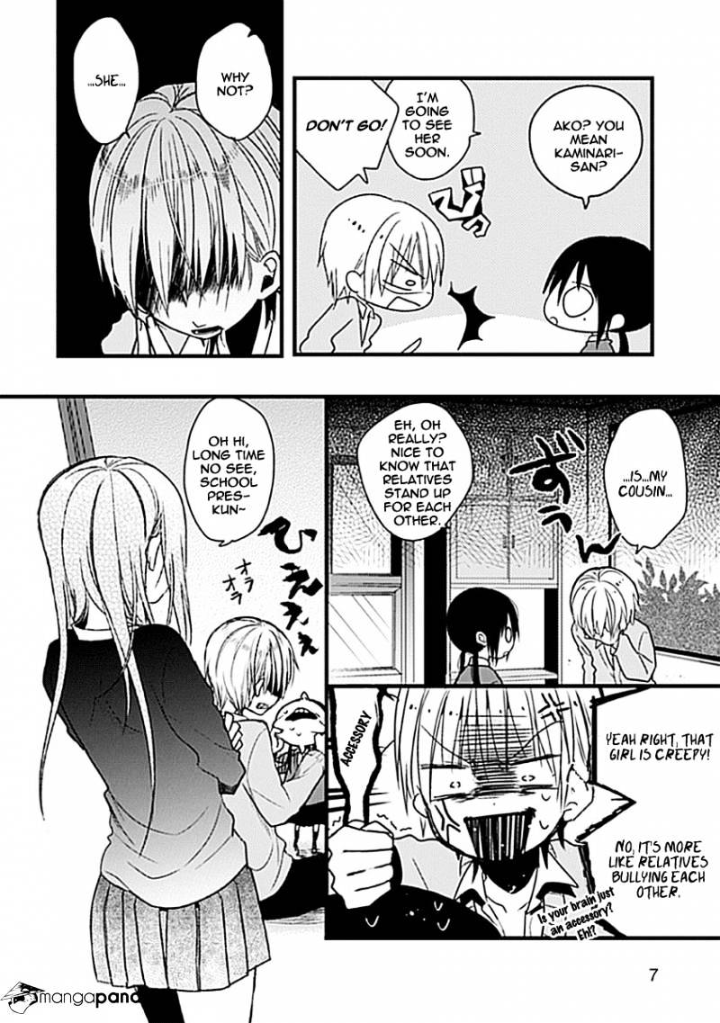 Kaichou-Kun No Shimobe Chapter 2 #8