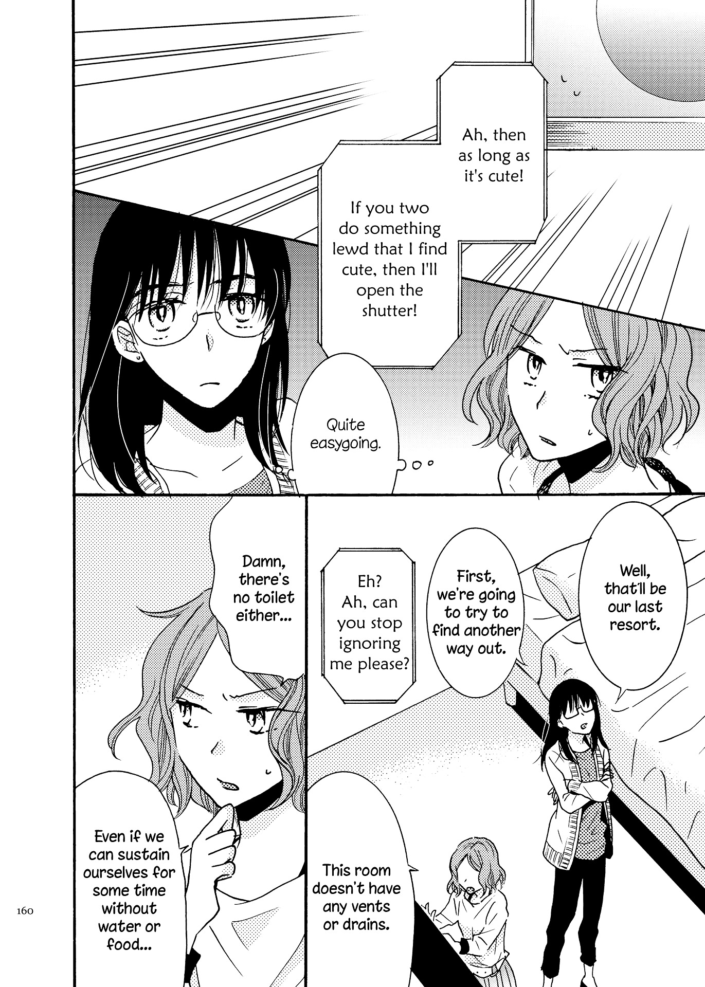 The Yuri You Can’T Get Without Sex Chapter 1 #10