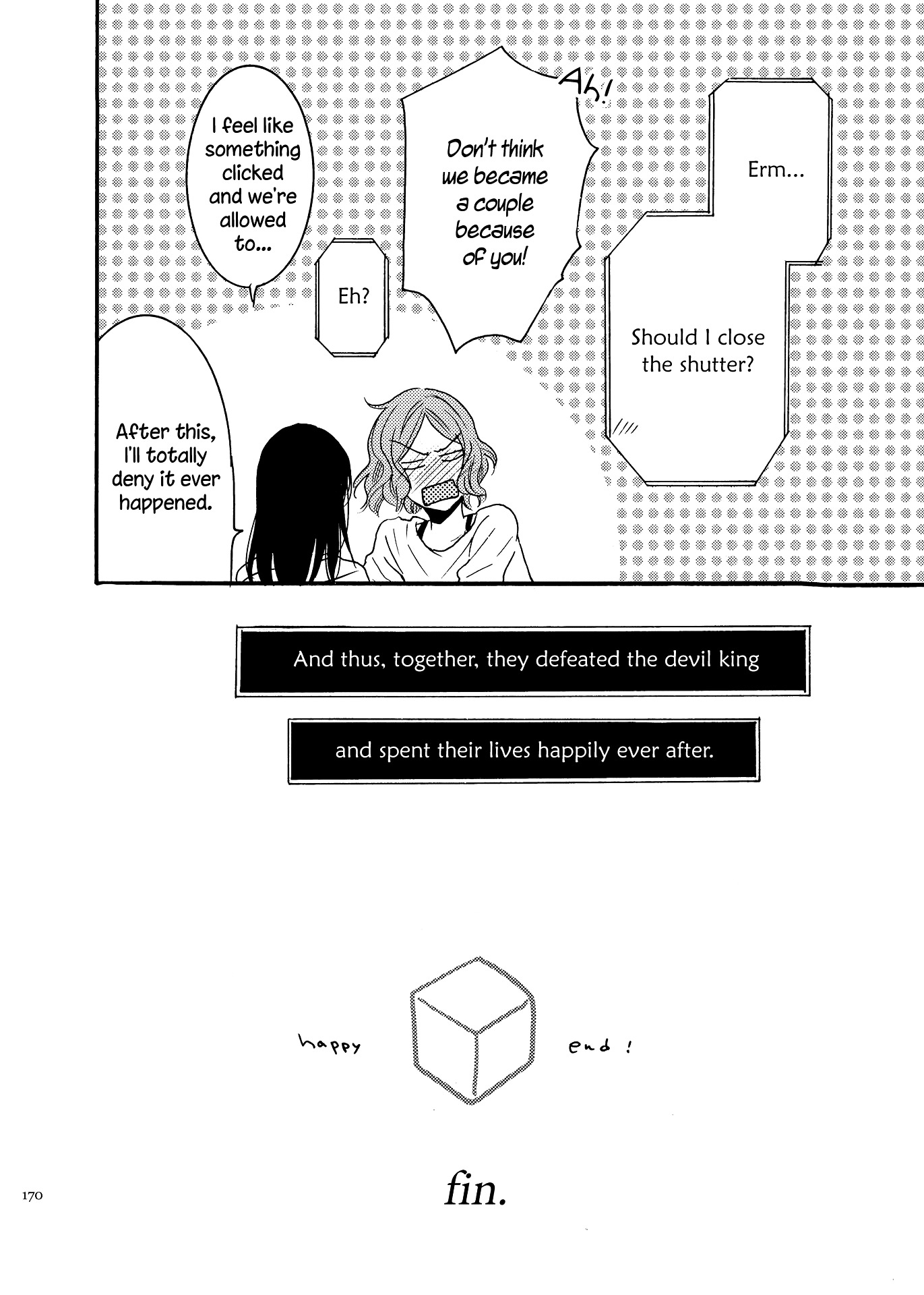 The Yuri You Can’T Get Without Sex Chapter 1 #20