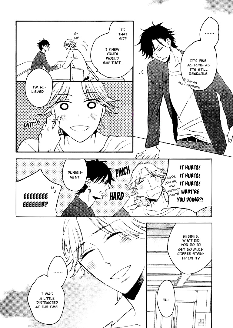 Hatsukoi No Kanata Chapter 3 #6