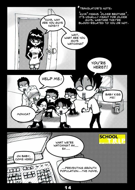 The Night Of The School Trip Chapter 2 #8