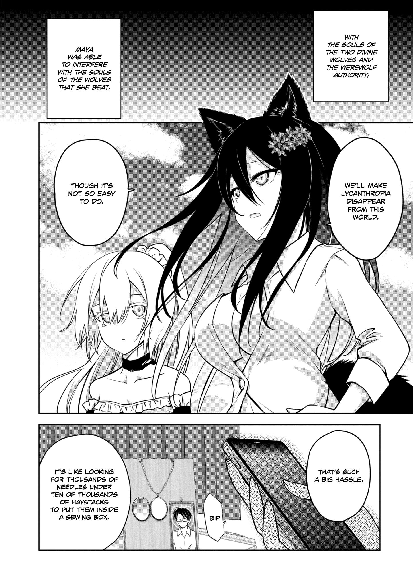 The Wolf In Love And Mille-Feuille Chapter 21 #20