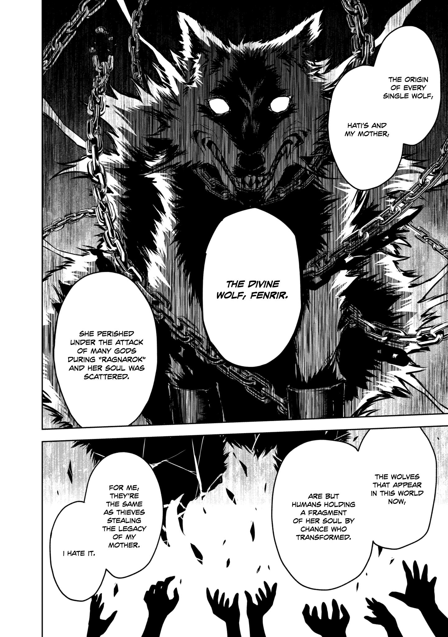 The Wolf In Love And Mille-Feuille Chapter 18 #27