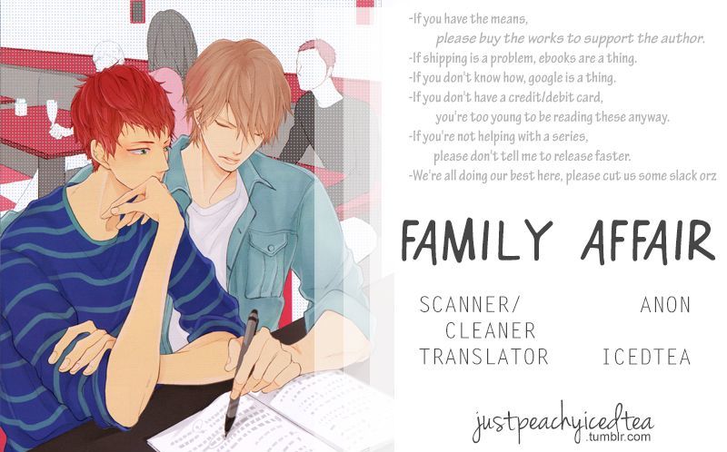 Family Affair Chapter 1 #26