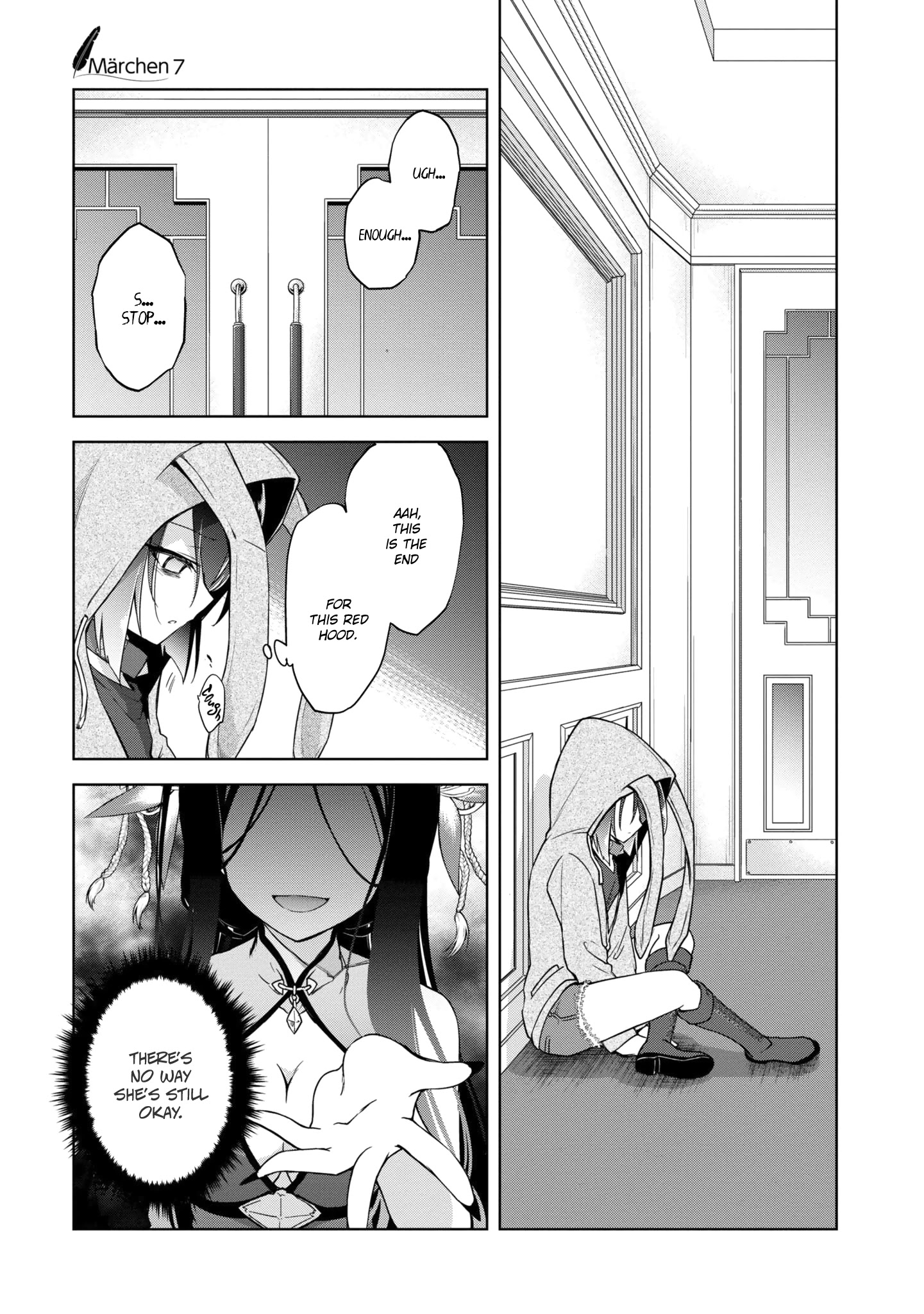 The Wolf In Love And Mille-Feuille Chapter 7 #2