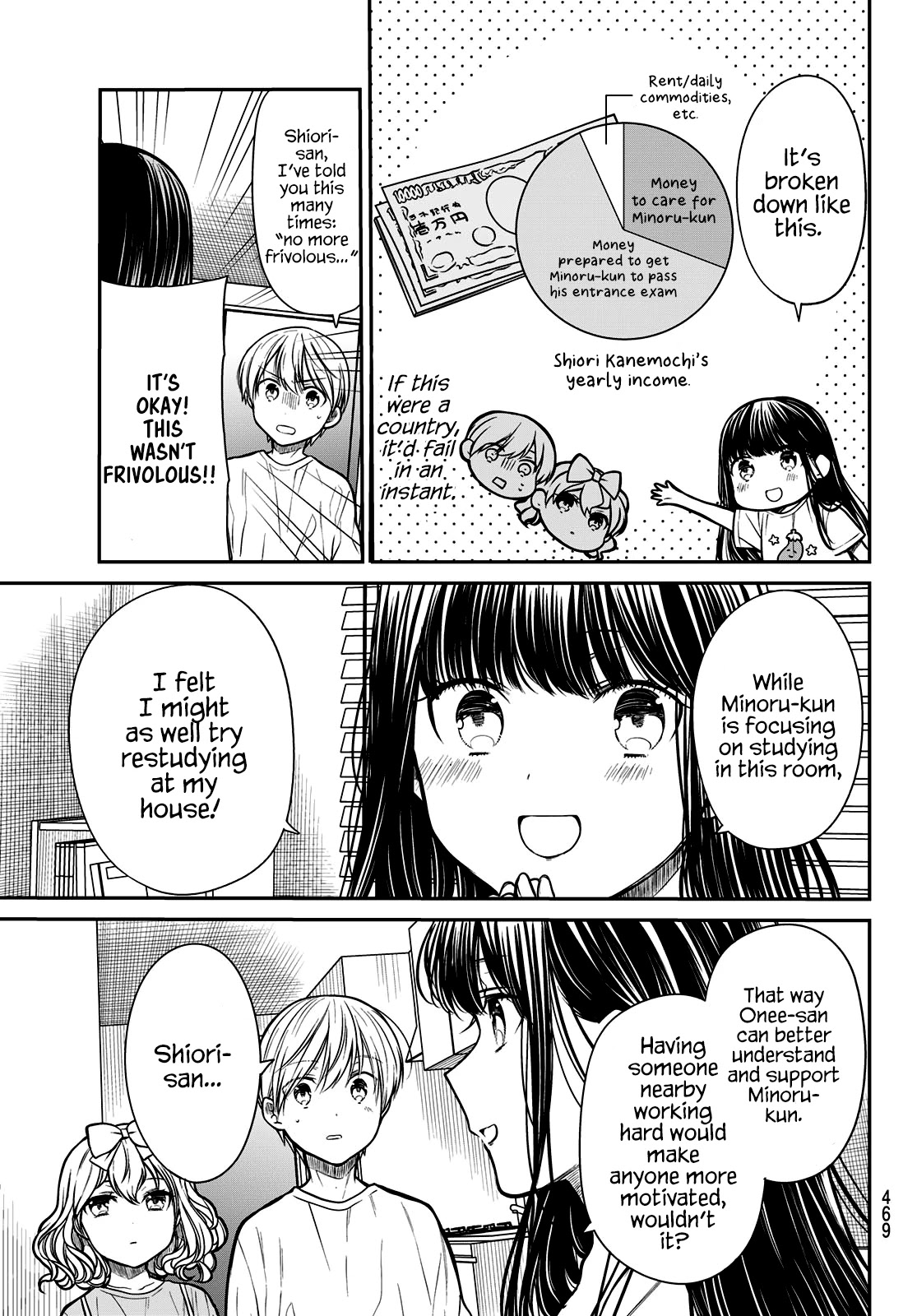 The Story Of An Onee-San Who Wants To Keep A High School Boy Chapter 248 #4