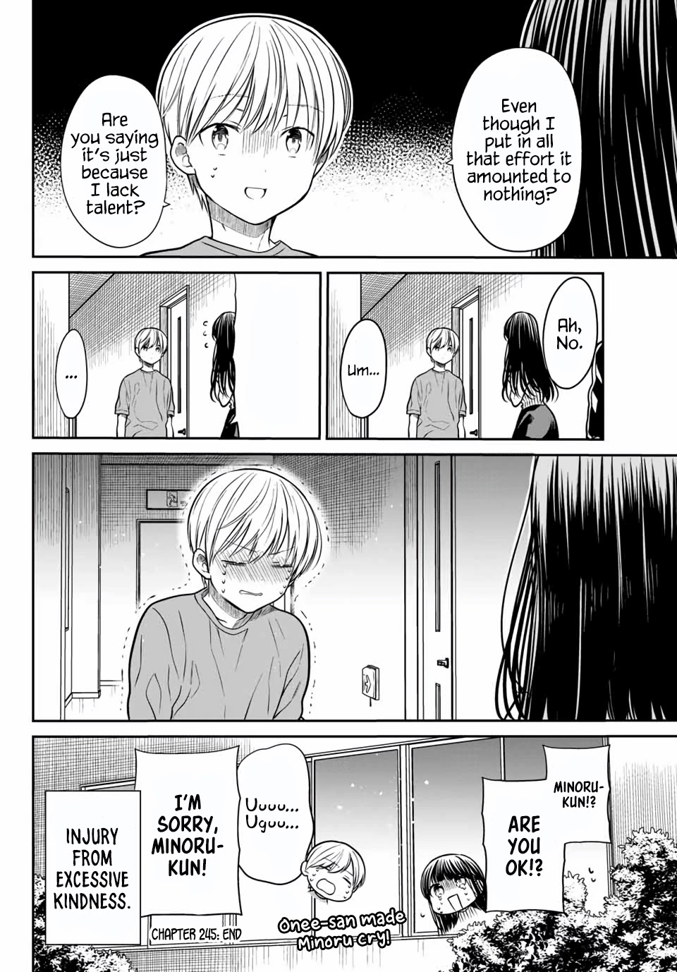 The Story Of An Onee-San Who Wants To Keep A High School Boy Chapter 245 #5