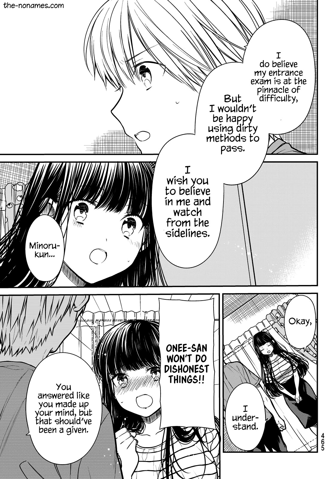 The Story Of An Onee-San Who Wants To Keep A High School Boy Chapter 247 #4