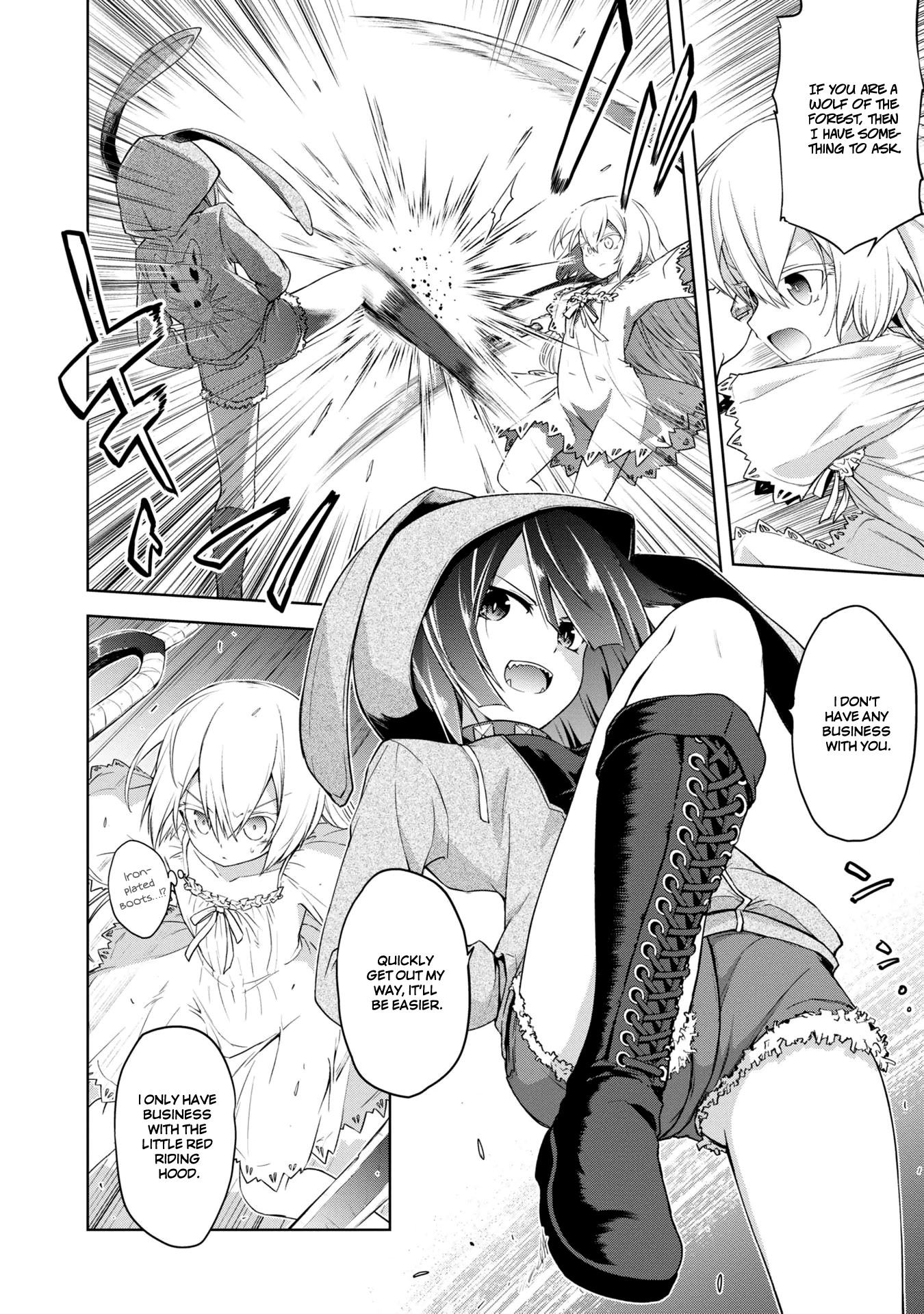 The Wolf In Love And Mille-Feuille Chapter 4 #16