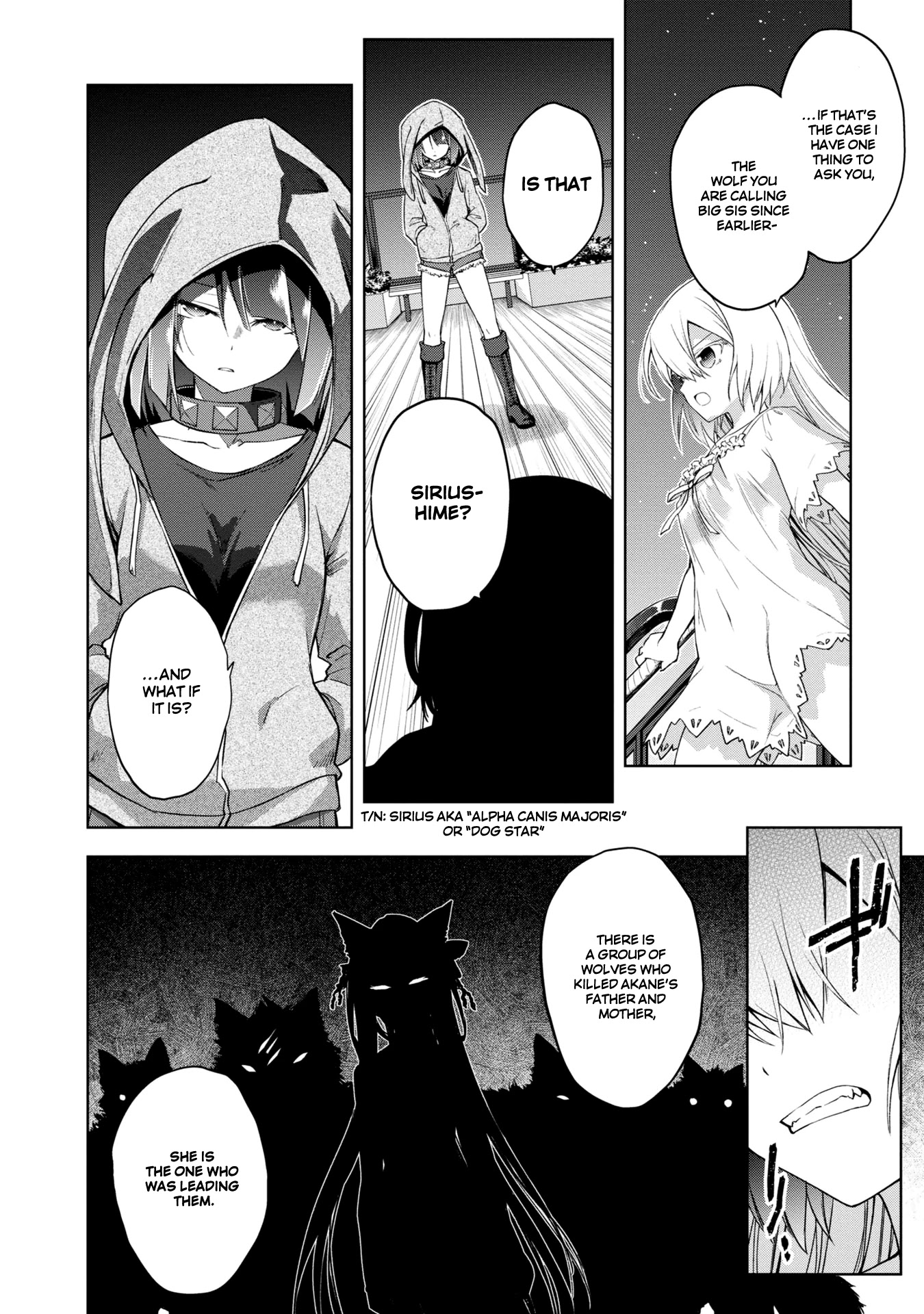 The Wolf In Love And Mille-Feuille Chapter 4 #18