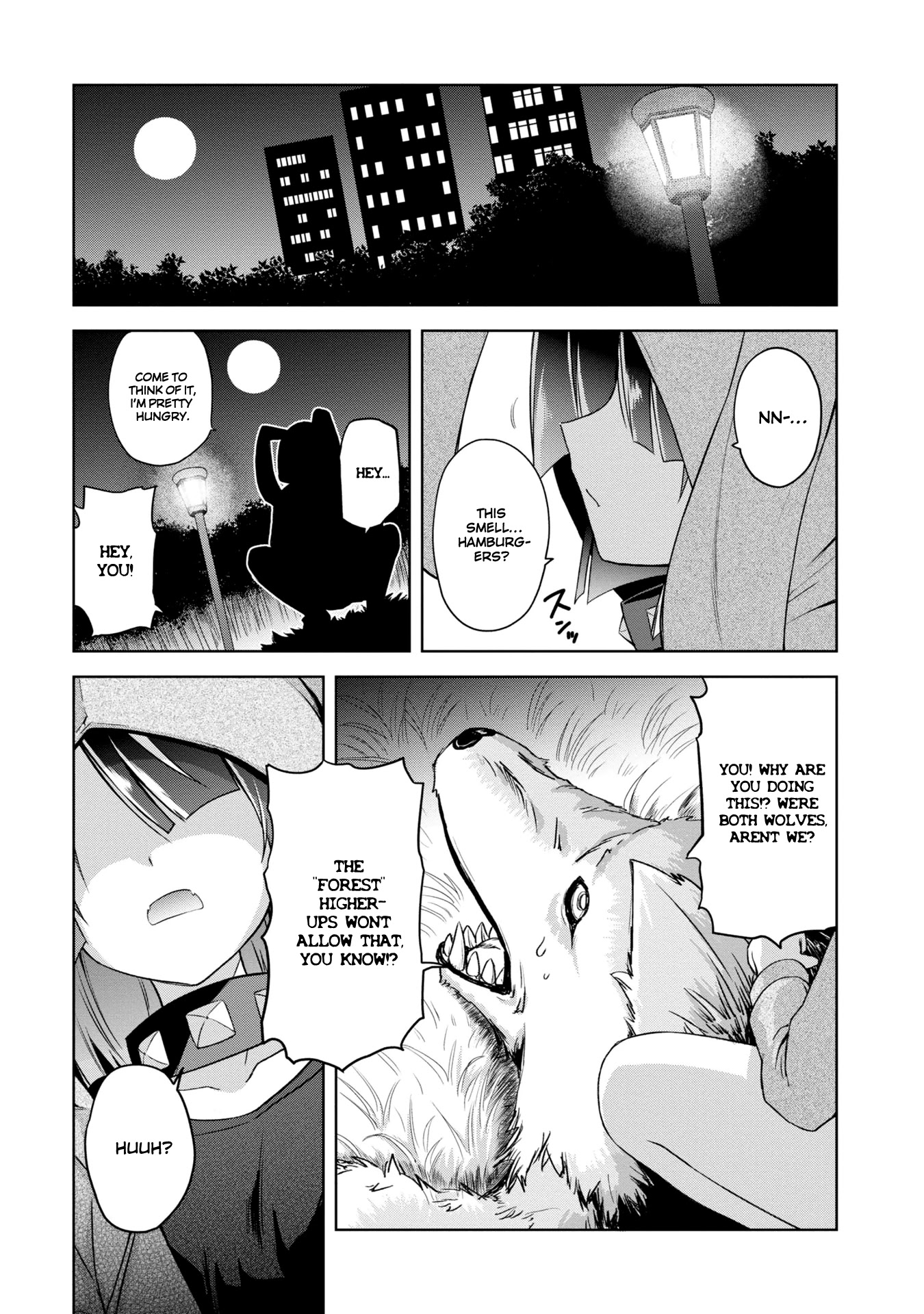 The Wolf In Love And Mille-Feuille Chapter 3 #31