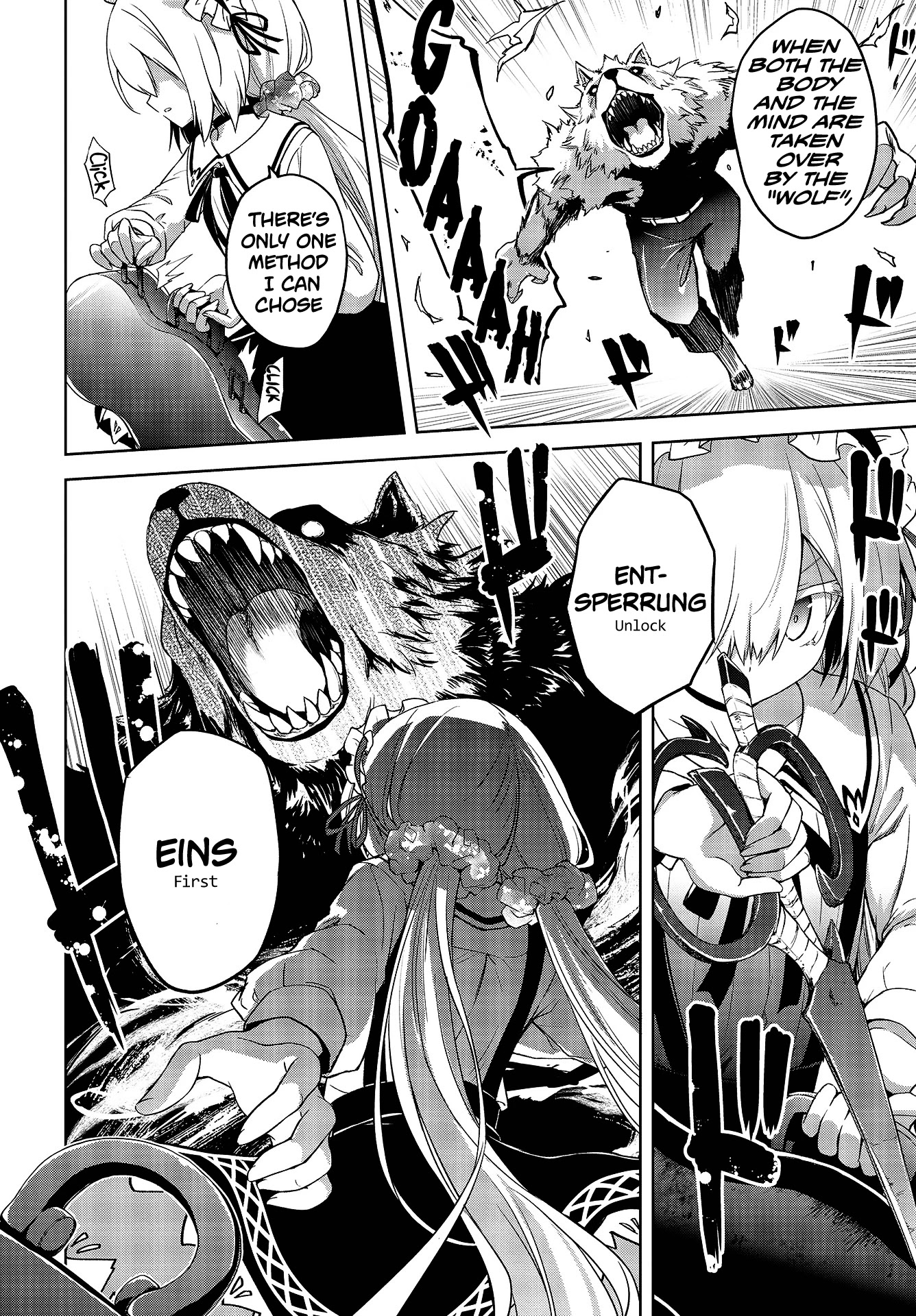 The Wolf In Love And Mille-Feuille Chapter 2 #25