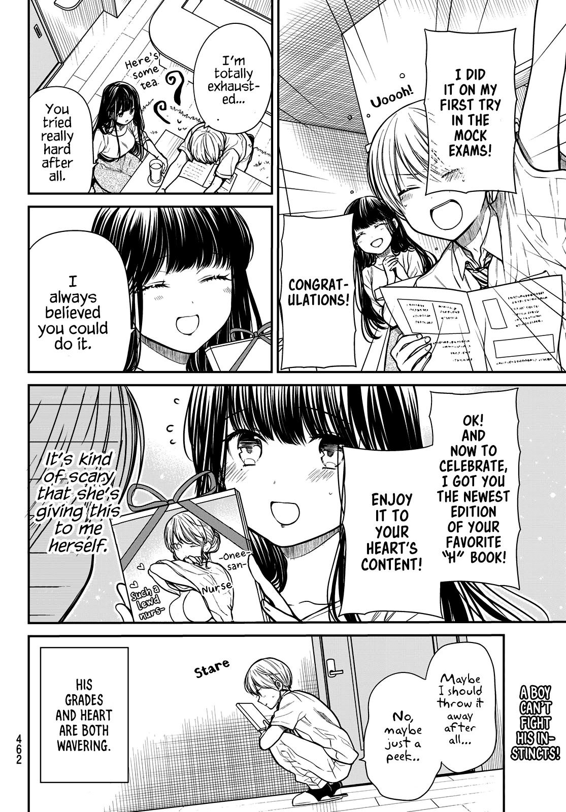 The Story Of An Onee-San Who Wants To Keep A High School Boy Chapter 240 #5