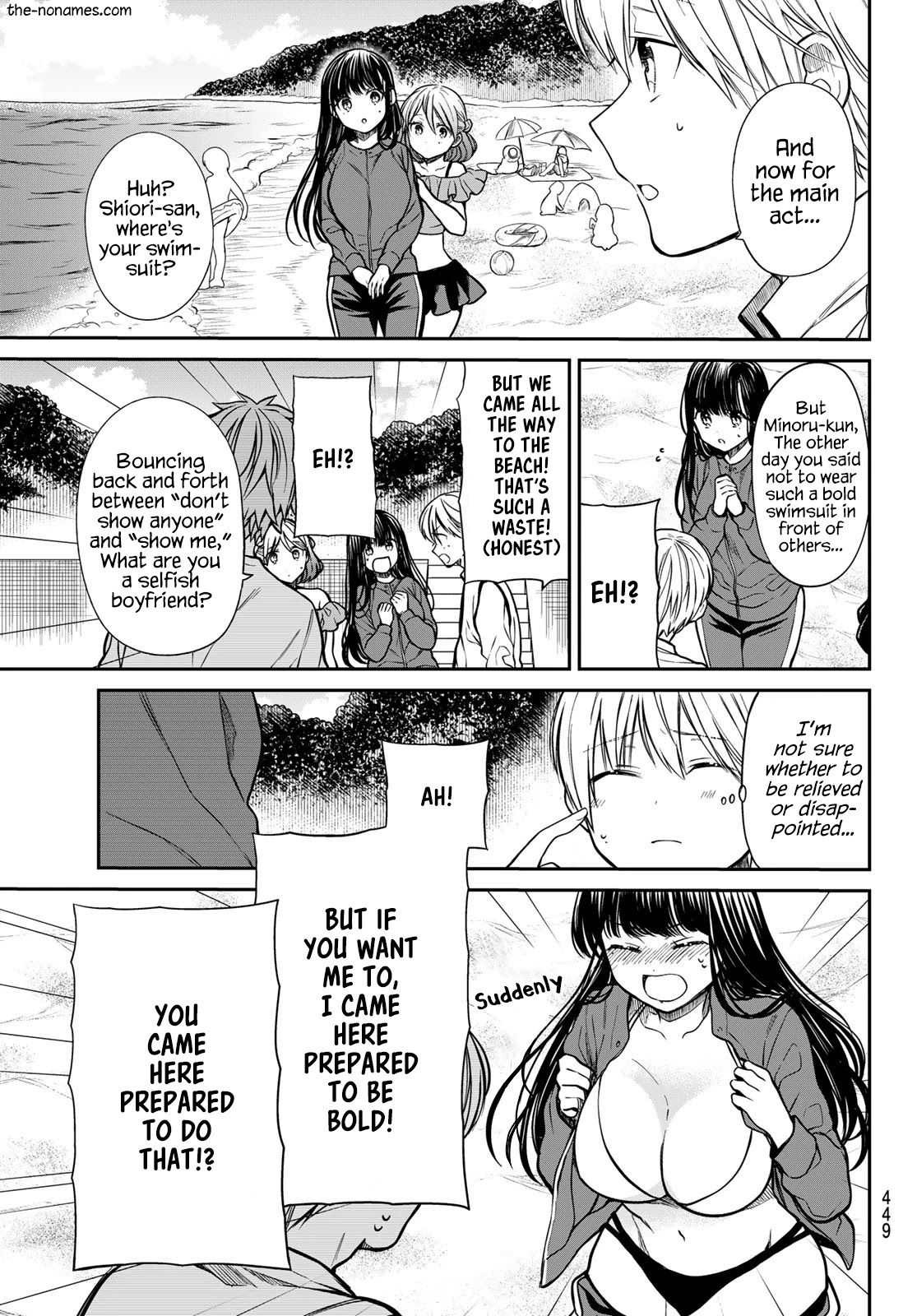 The Story Of An Onee-San Who Wants To Keep A High School Boy Chapter 236 #4