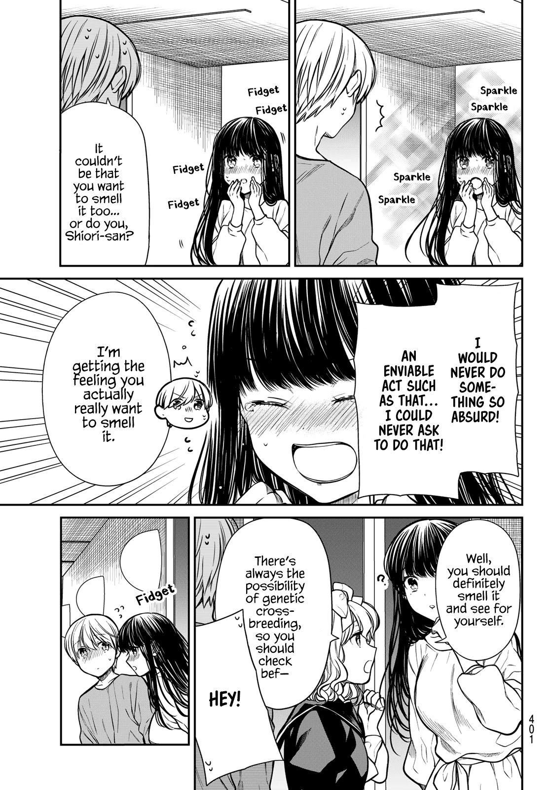 The Story Of An Onee-San Who Wants To Keep A High School Boy Chapter 233 #4