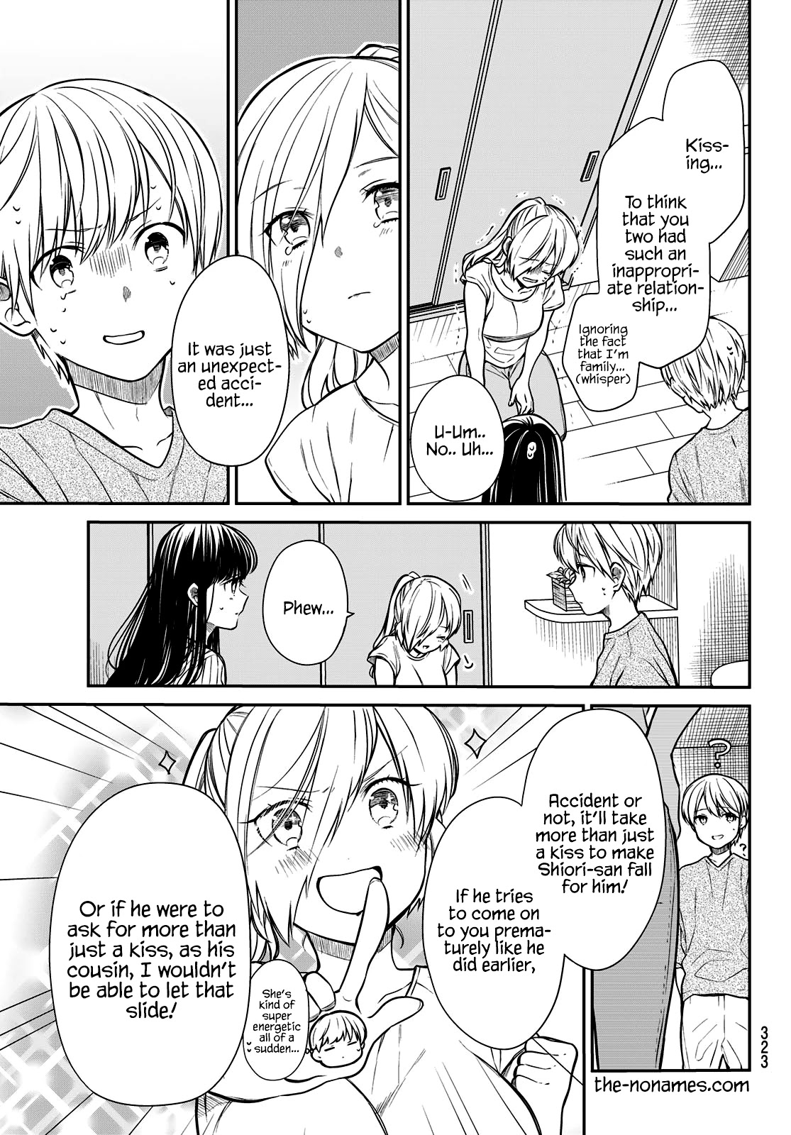 The Story Of An Onee-San Who Wants To Keep A High School Boy Chapter 219 #4