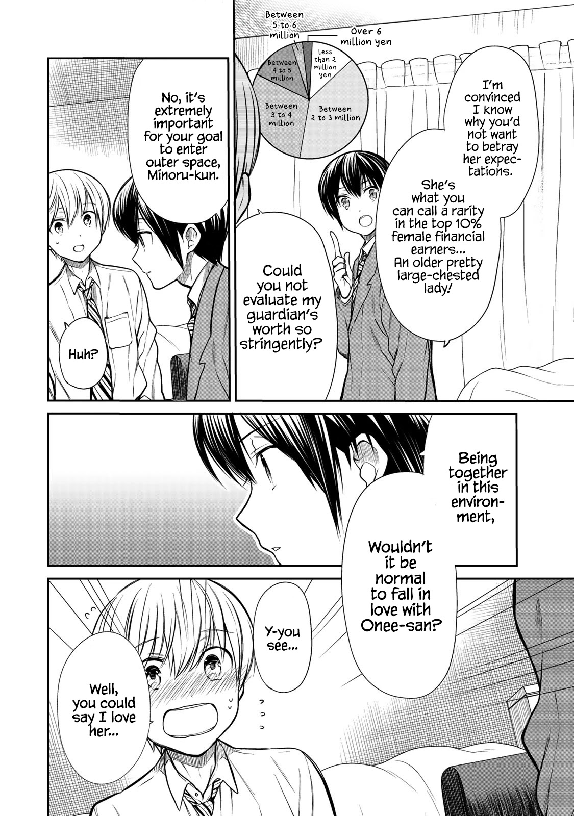 The Story Of An Onee-San Who Wants To Keep A High School Boy Chapter 210 #3