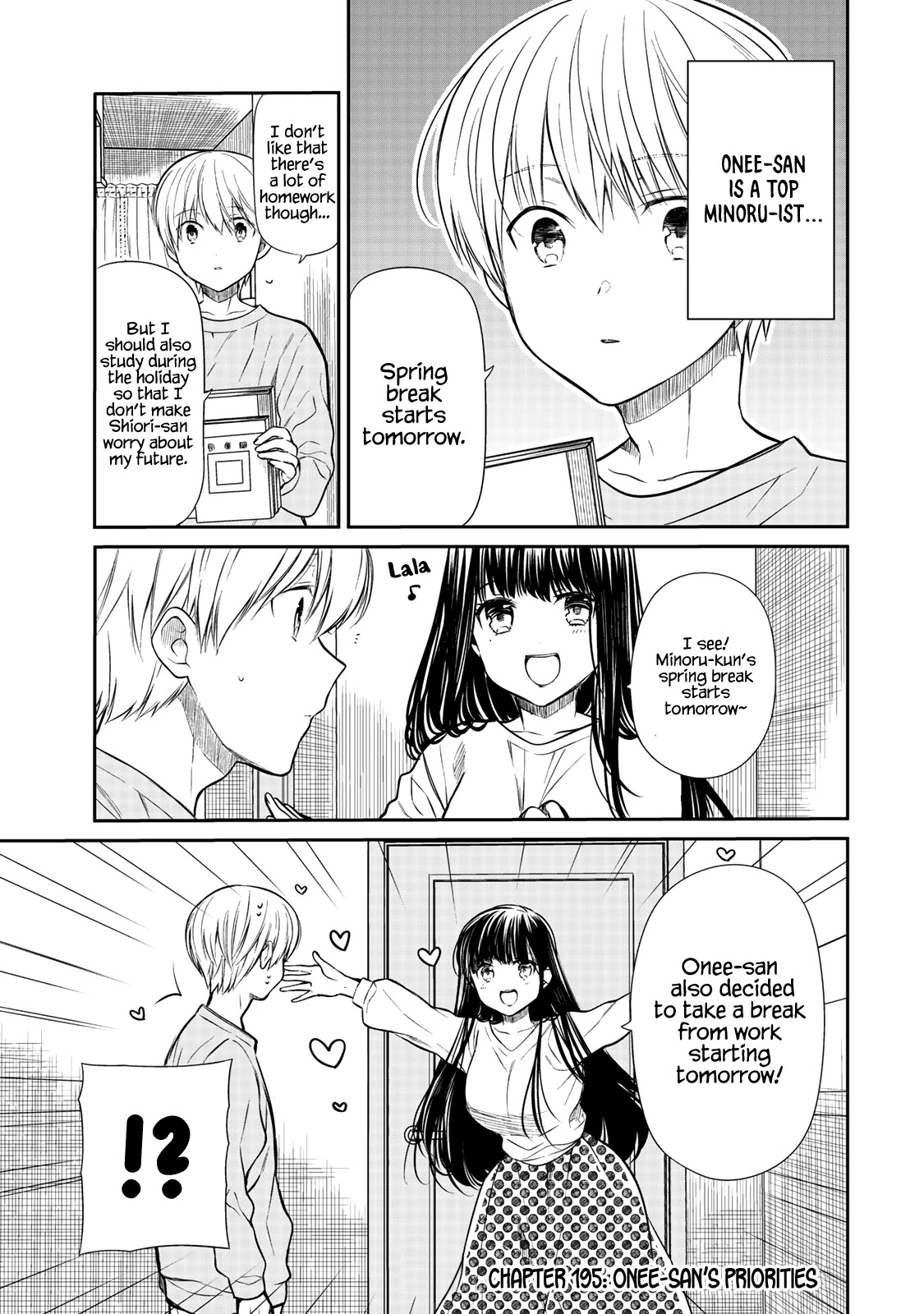 The Story Of An Onee-San Who Wants To Keep A High School Boy Chapter 195 #2