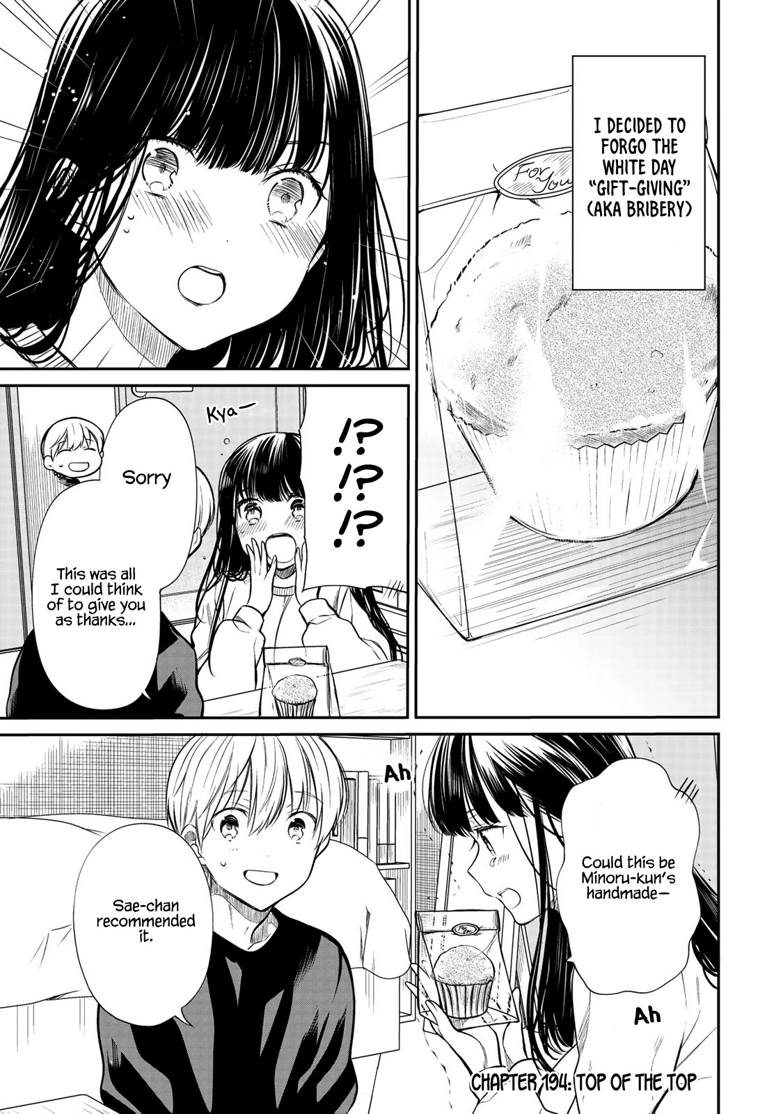 The Story Of An Onee-San Who Wants To Keep A High School Boy Chapter 194 #2