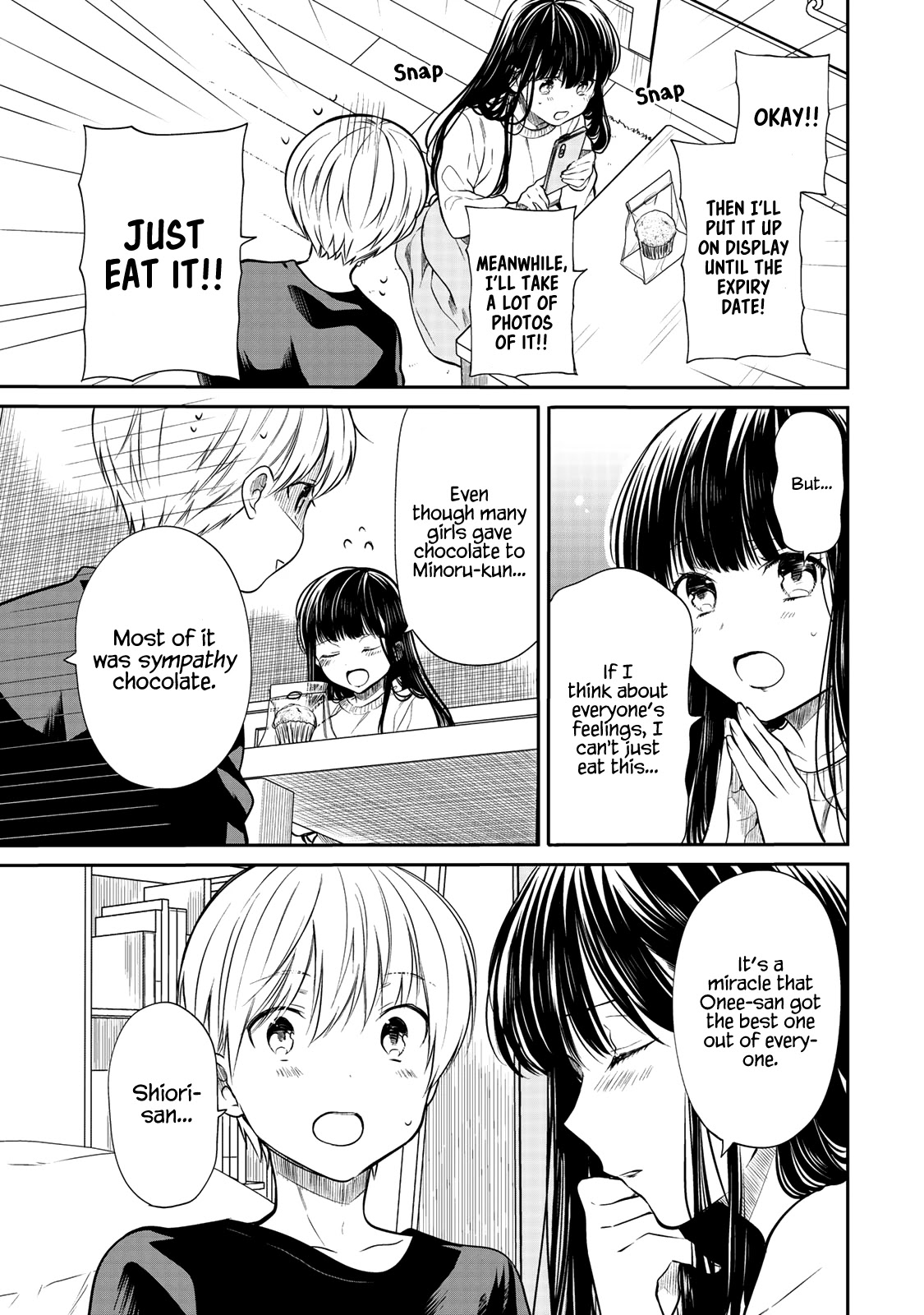 The Story Of An Onee-San Who Wants To Keep A High School Boy Chapter 194 #4