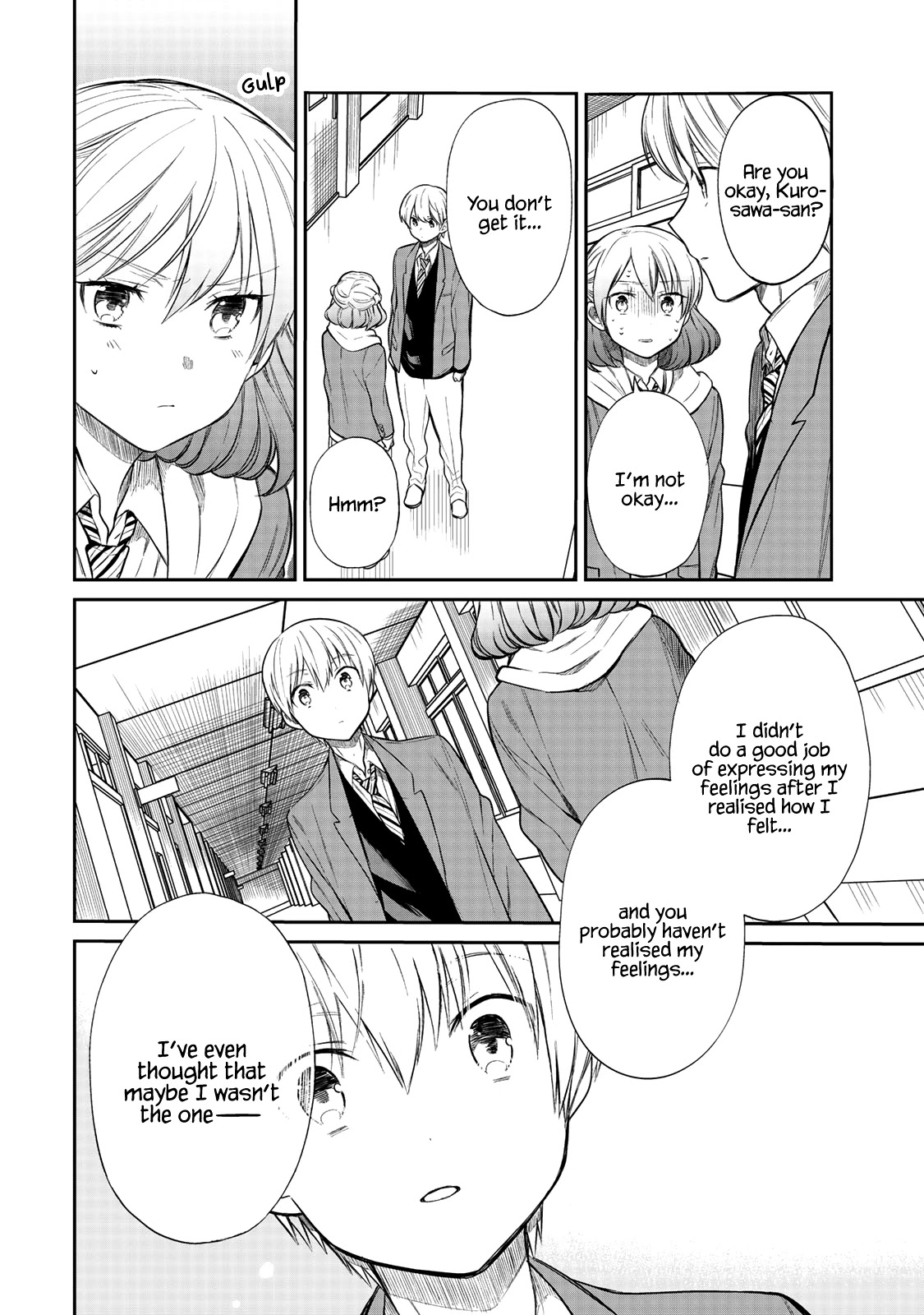 The Story Of An Onee-San Who Wants To Keep A High School Boy Chapter 189 #3