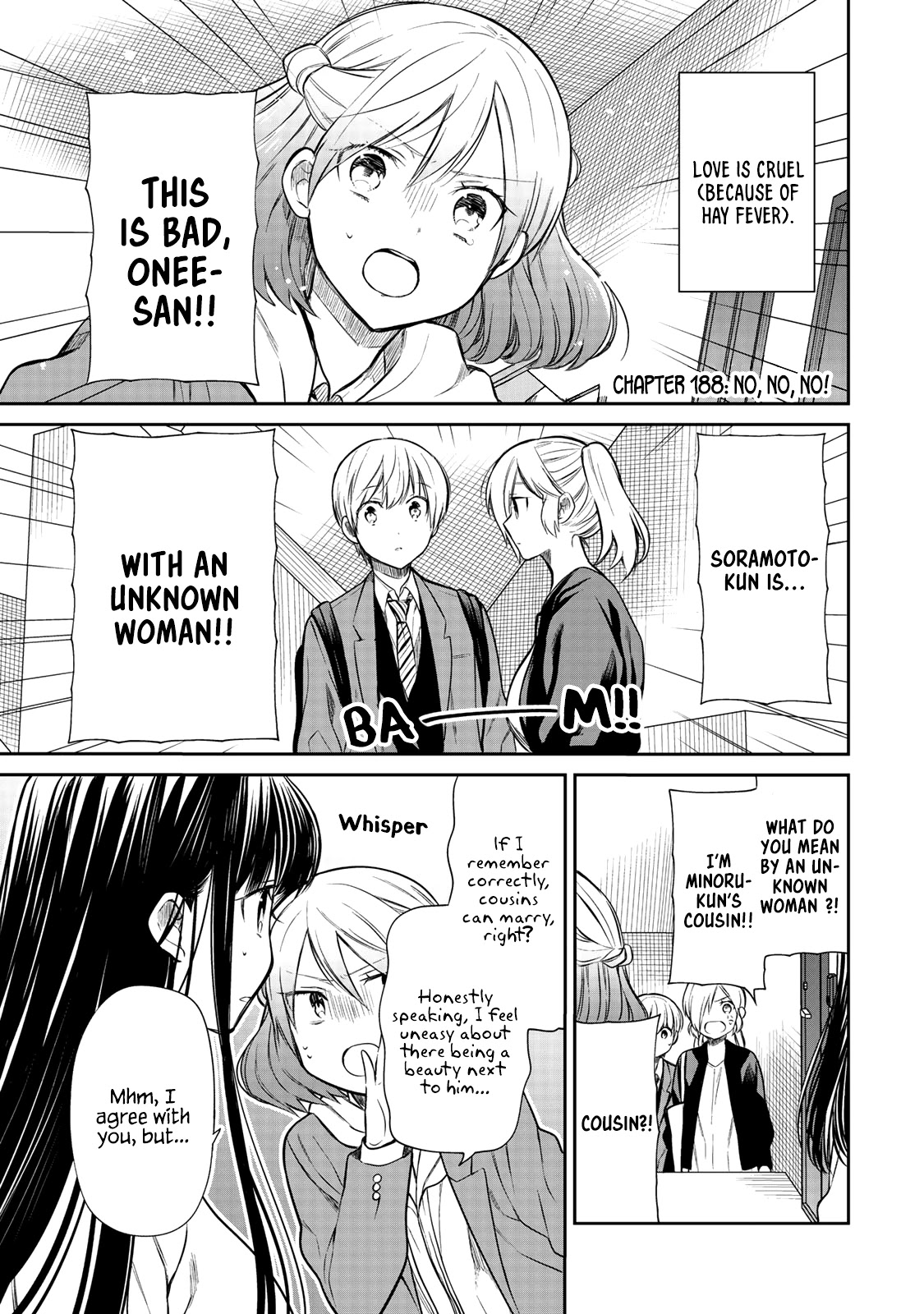 The Story Of An Onee-San Who Wants To Keep A High School Boy Chapter 188 #2