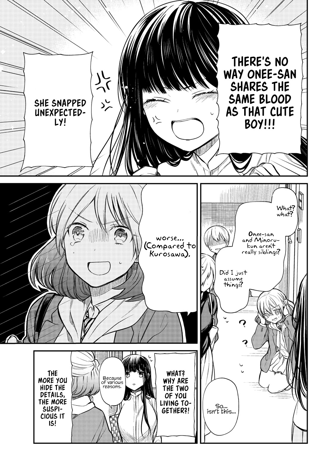 The Story Of An Onee-San Who Wants To Keep A High School Boy Chapter 188 #4