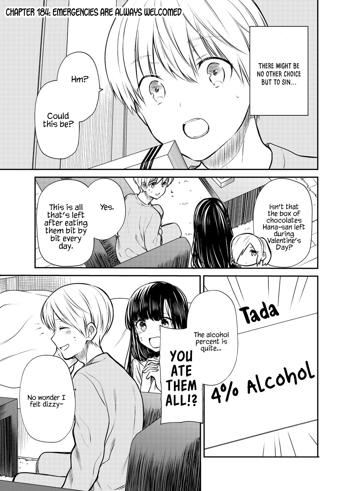 The Story Of An Onee-San Who Wants To Keep A High School Boy Chapter 184 #2