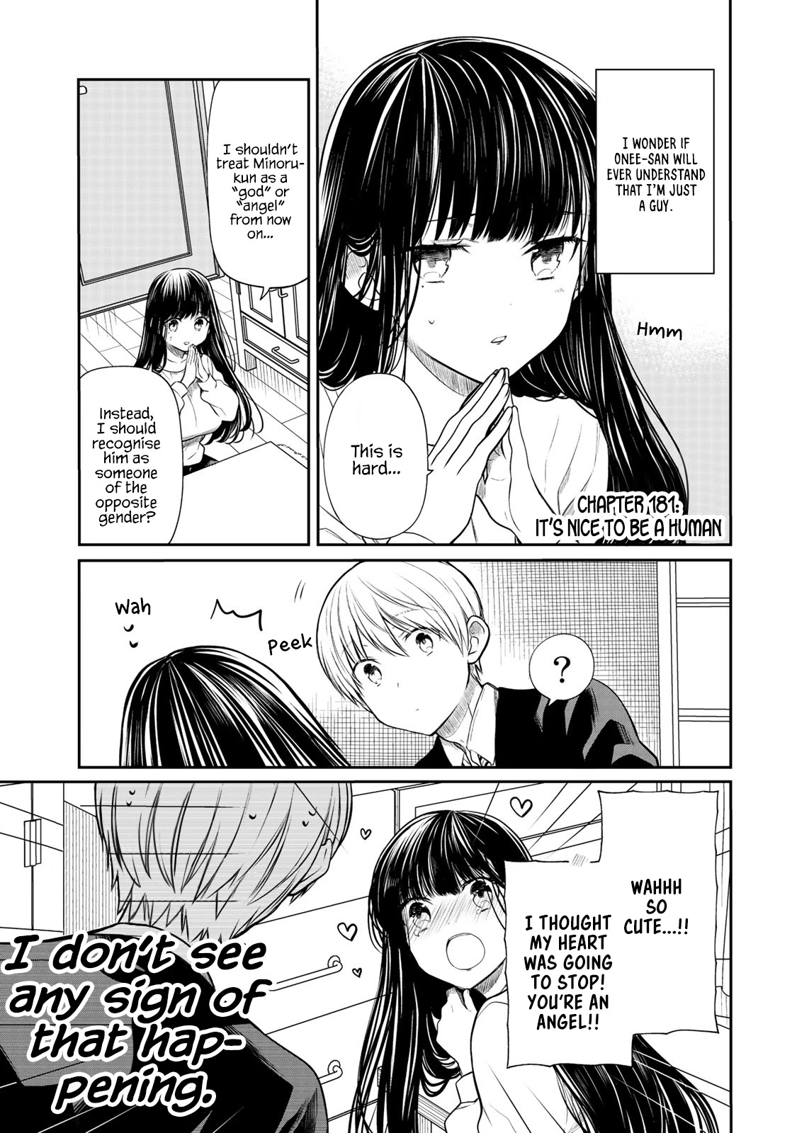 The Story Of An Onee-San Who Wants To Keep A High School Boy Chapter 181 #2