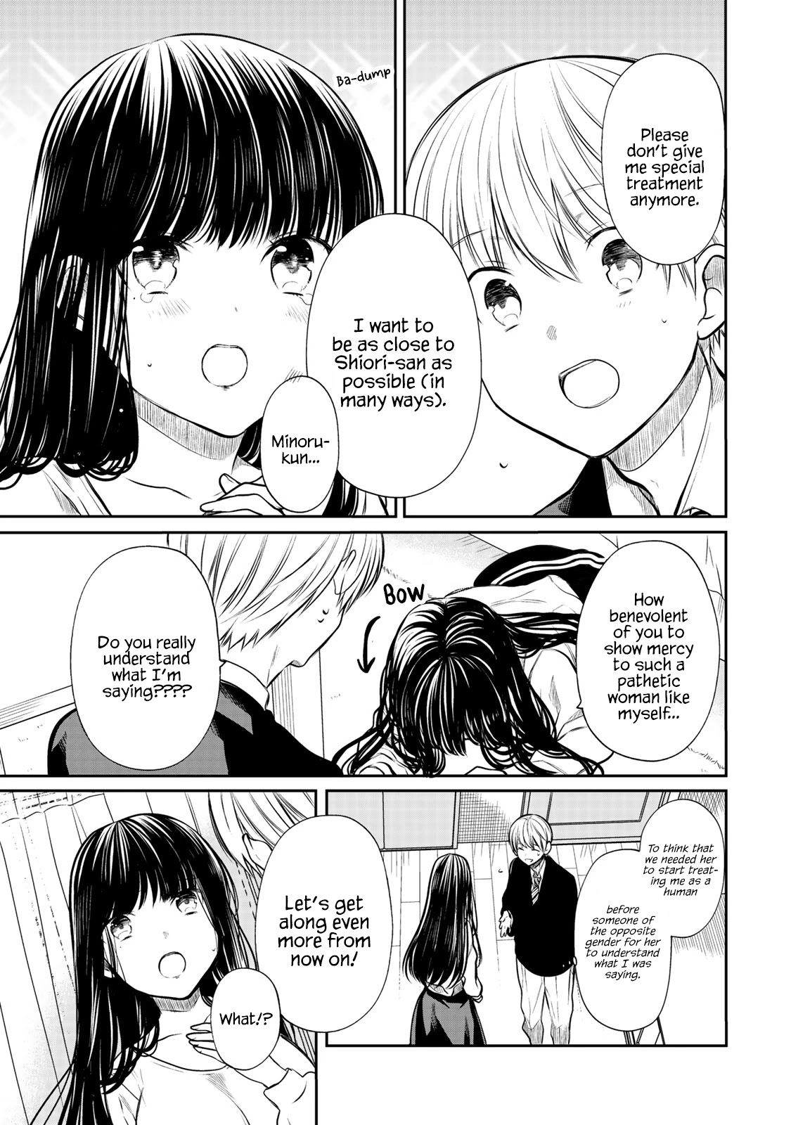 The Story Of An Onee-San Who Wants To Keep A High School Boy Chapter 181 #4