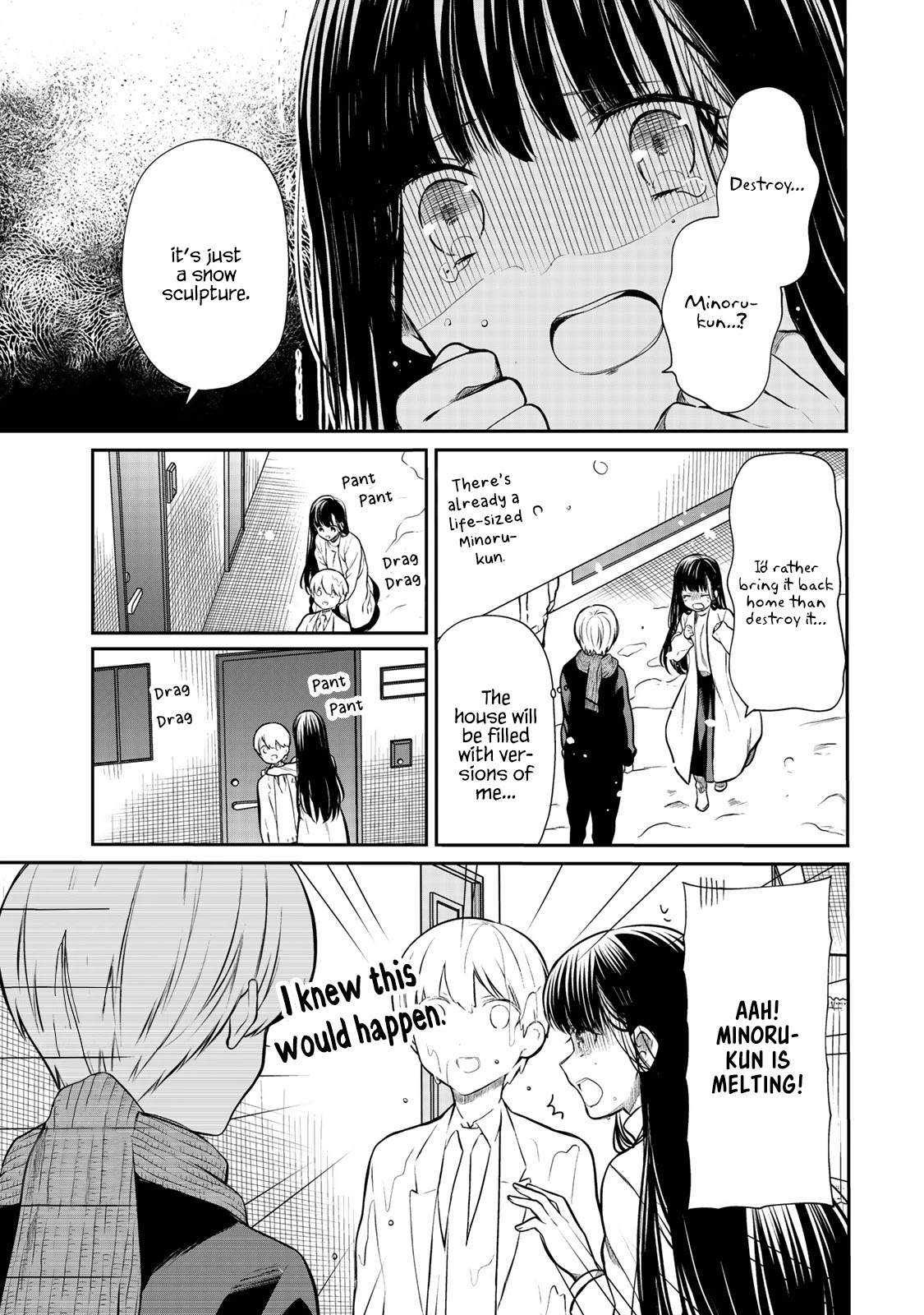 The Story Of An Onee-San Who Wants To Keep A High School Boy Chapter 179 #4