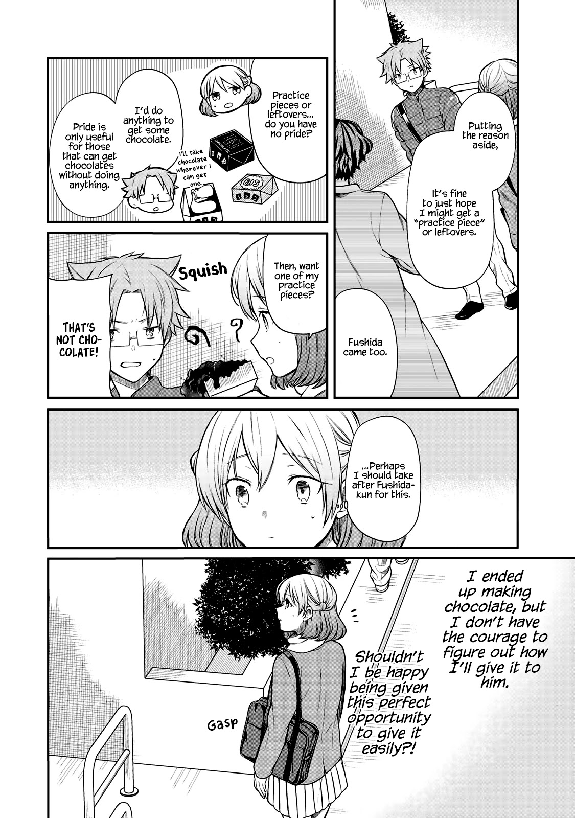 The Story Of An Onee-San Who Wants To Keep A High School Boy Chapter 174 #3